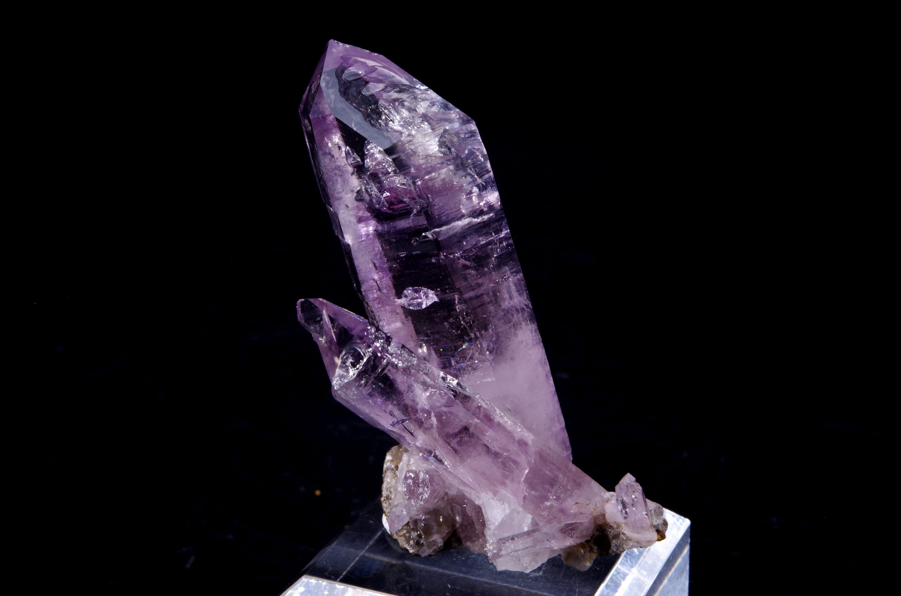 Améthyste Veracruz Mexique 5x2.5x2cm 17G