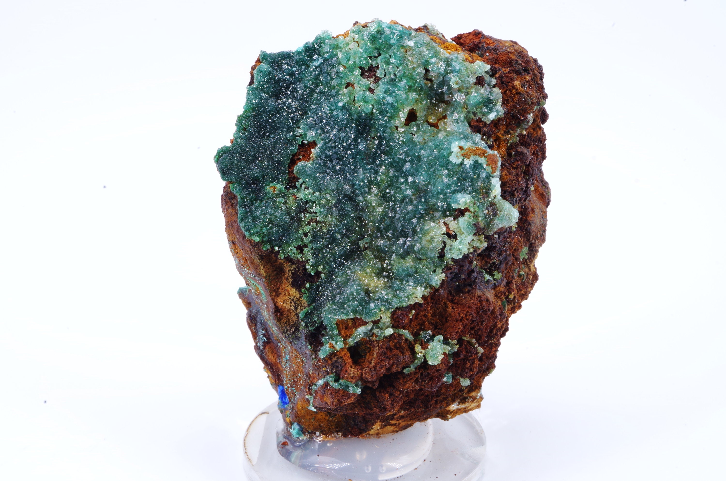 Cupro Adamite Lavrion Mine Grèce/Greece 6x4x3.5cm 92G