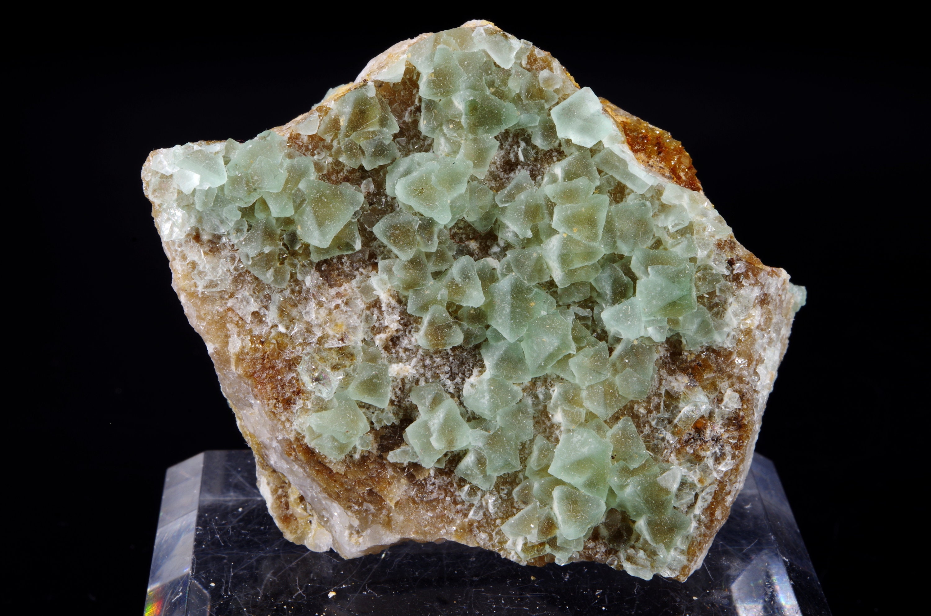 Fluorite Mine Berta Papiol Espagne 5.6x4.7x2.3cm 85G