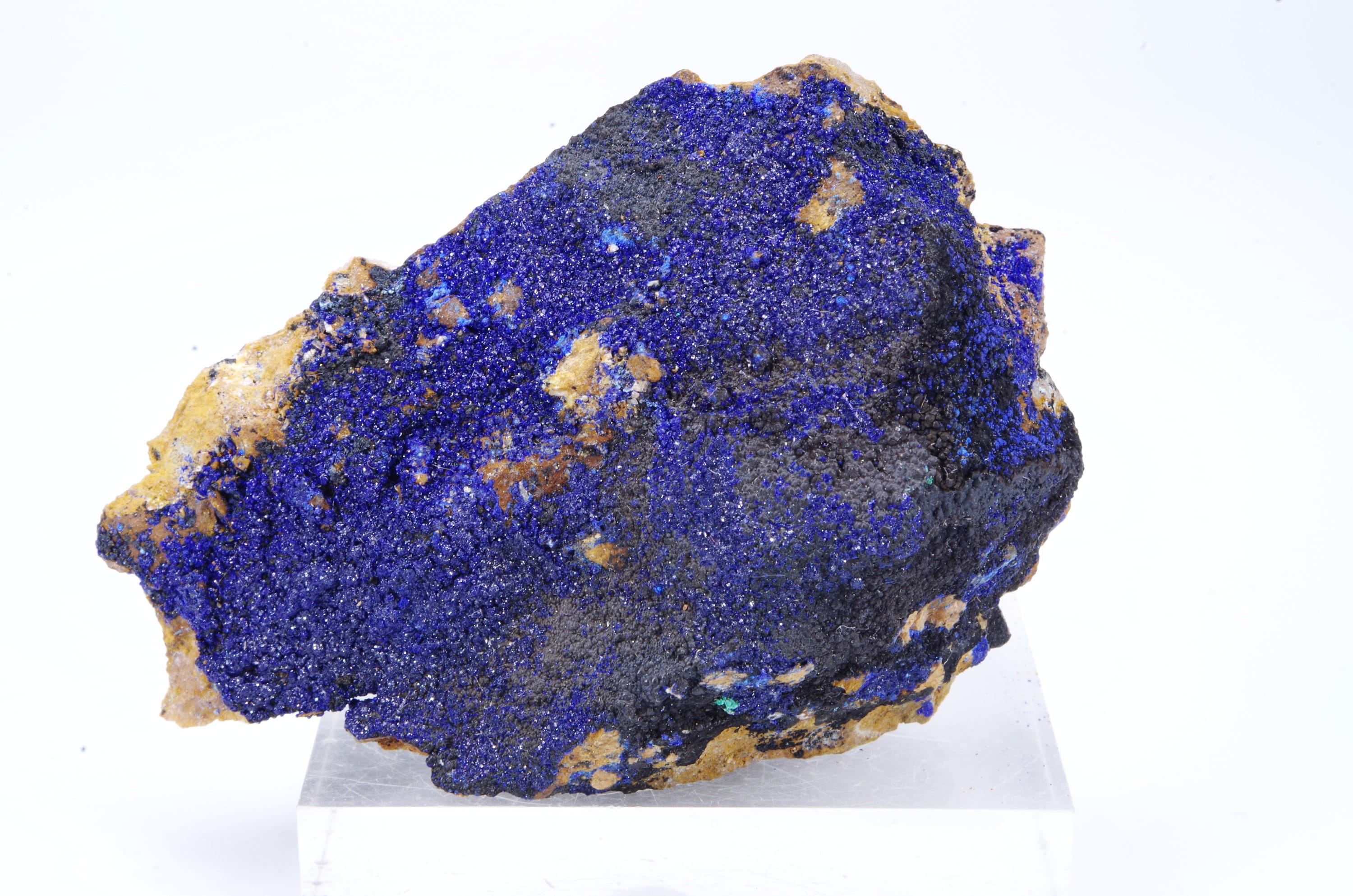 Azurite Maroc/Morocco 6.4x4.4x2cm 80G