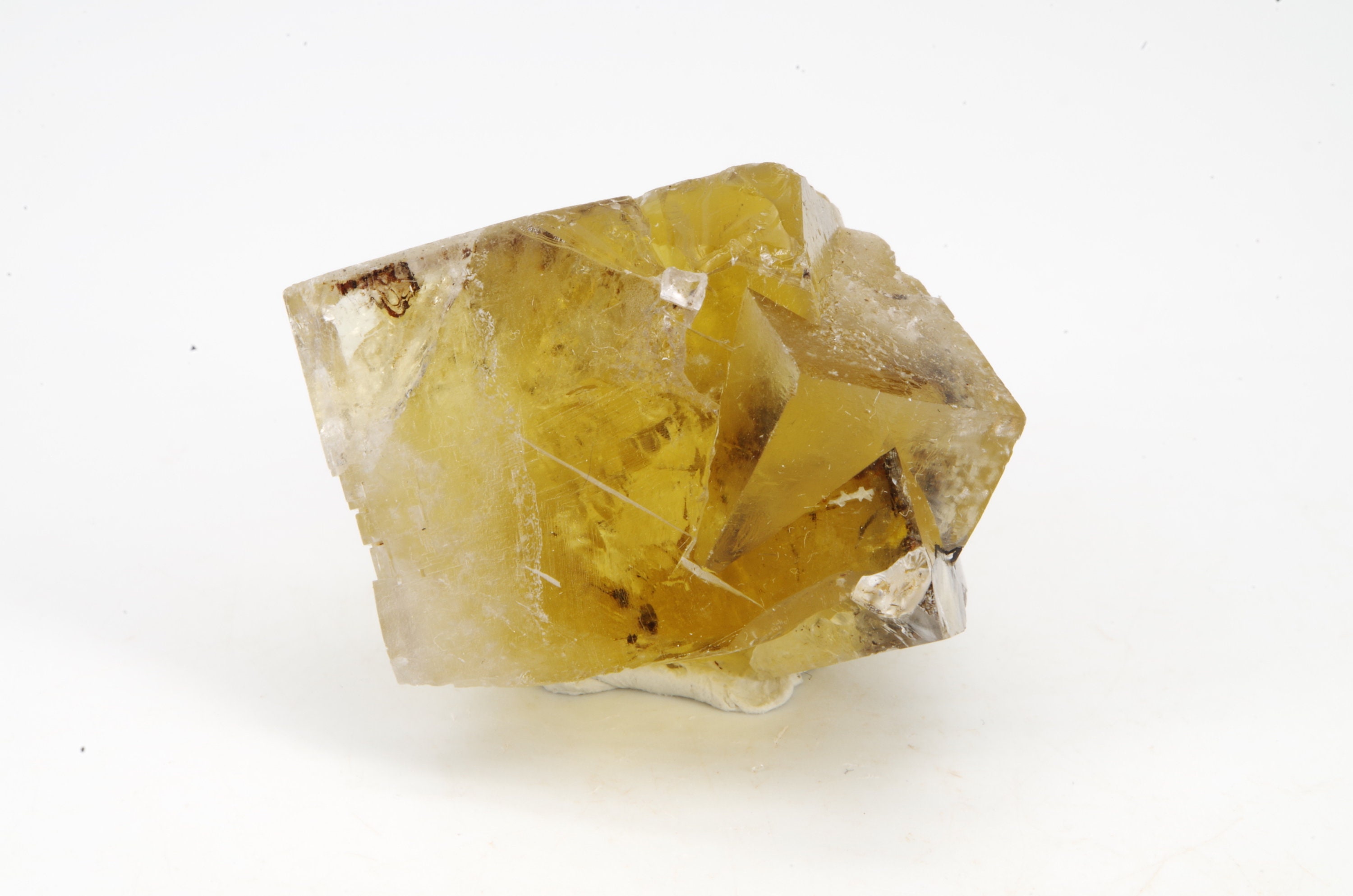 Fluorite Bull Vein, Lady Annabella, Angleterre /England /Uk 3.6x3.4x3cm 39G