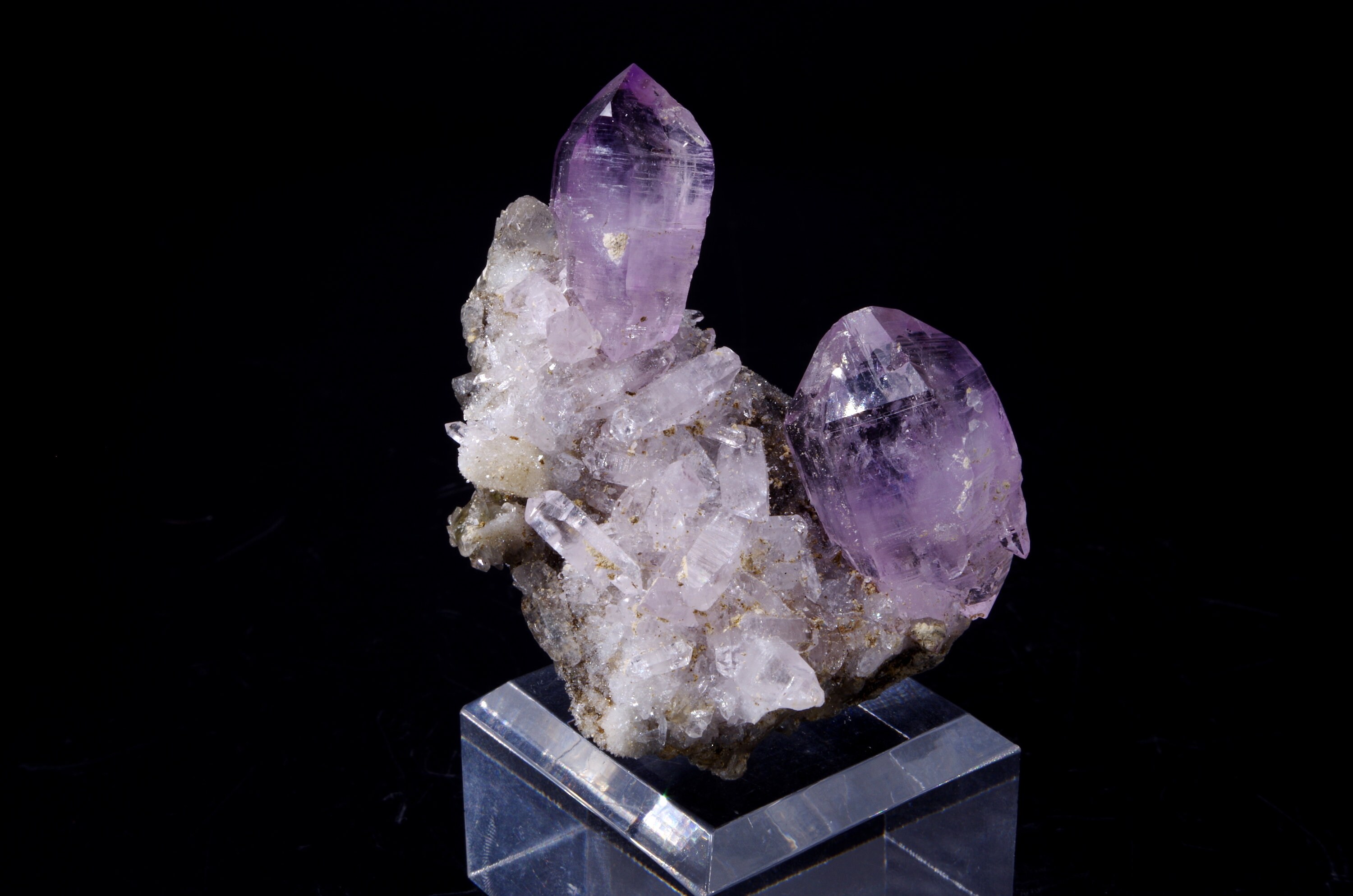 Améthyste Veracruz Mexique 4x4x4cm 32G