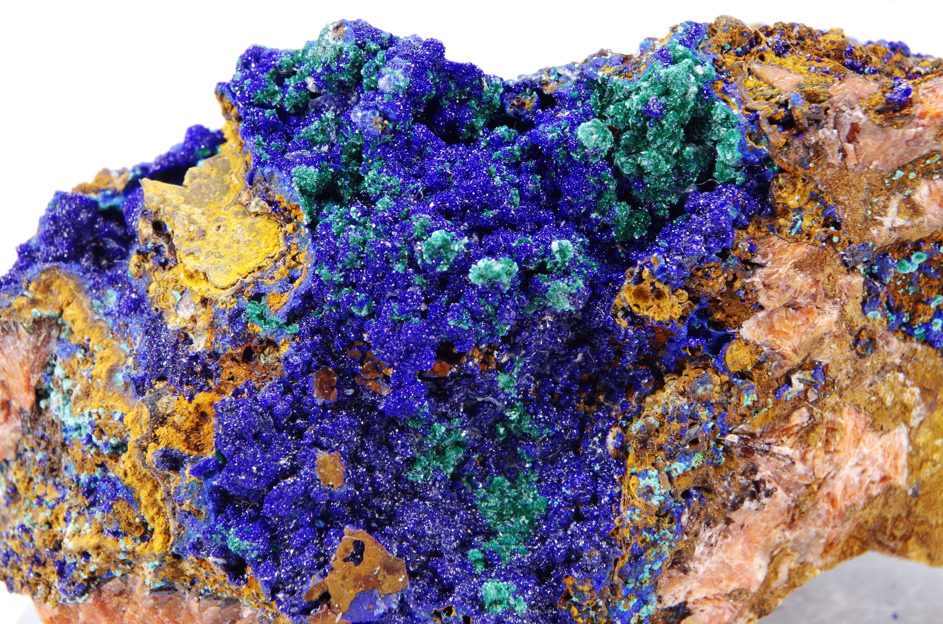 Azurite Malachite Maroc/Morocco 5.8x4.4x2.6cm 89G