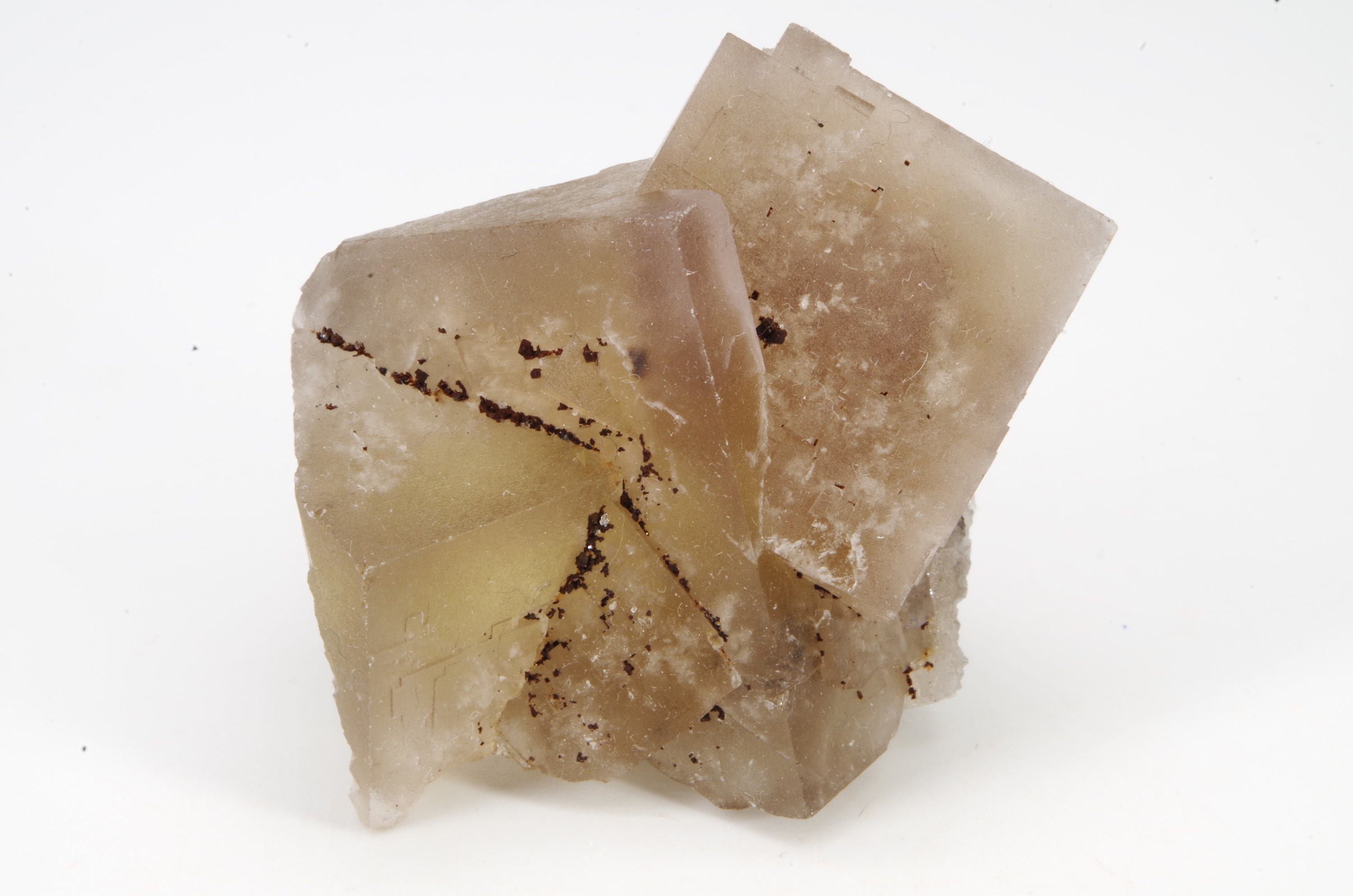 Fluorite Lady Annabella, Angleterre/England Uk 4x3.7x2.9cm 53G