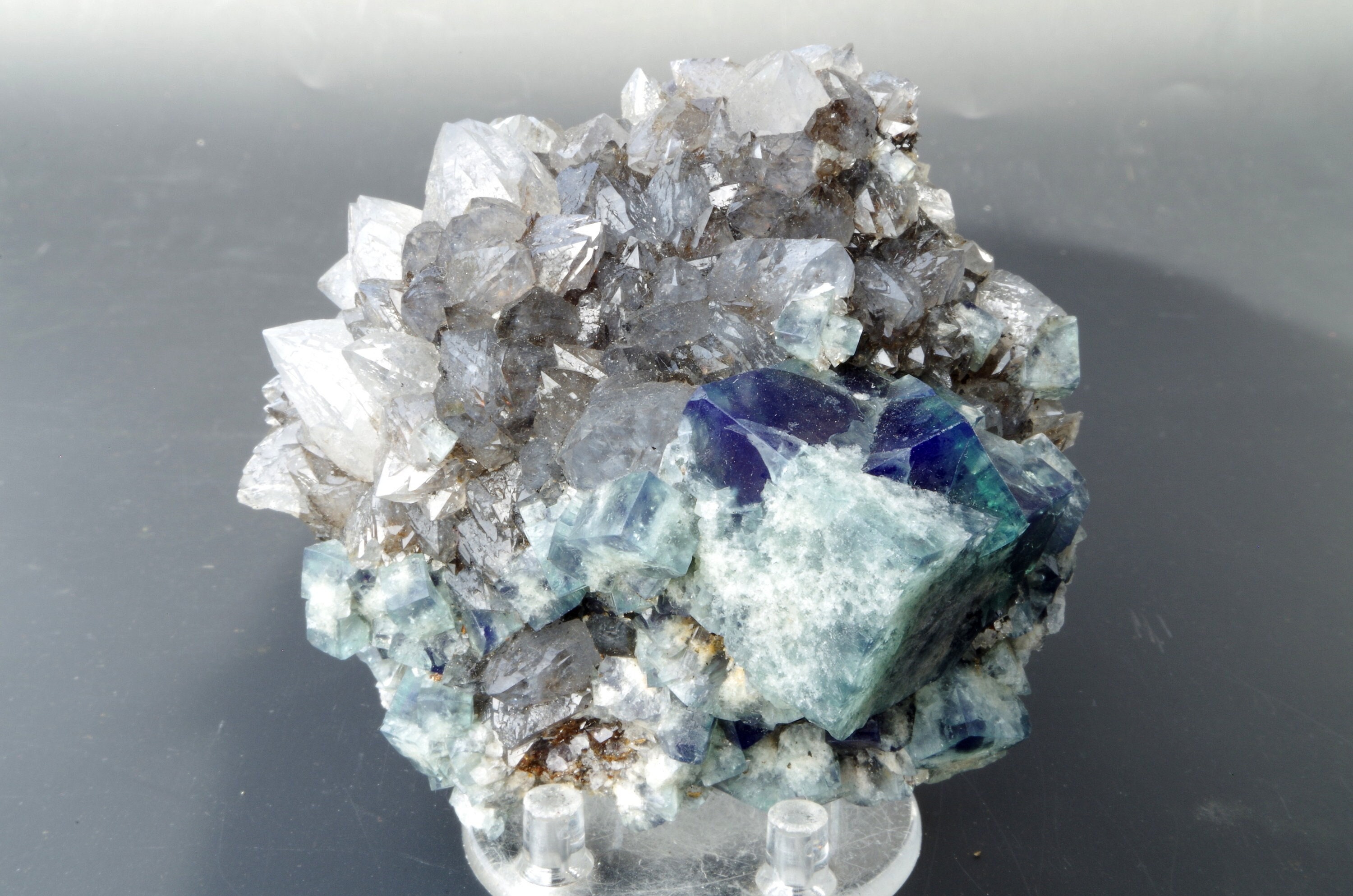 FLUORITE Supernova pocket, Diana Maria Mine イングランド