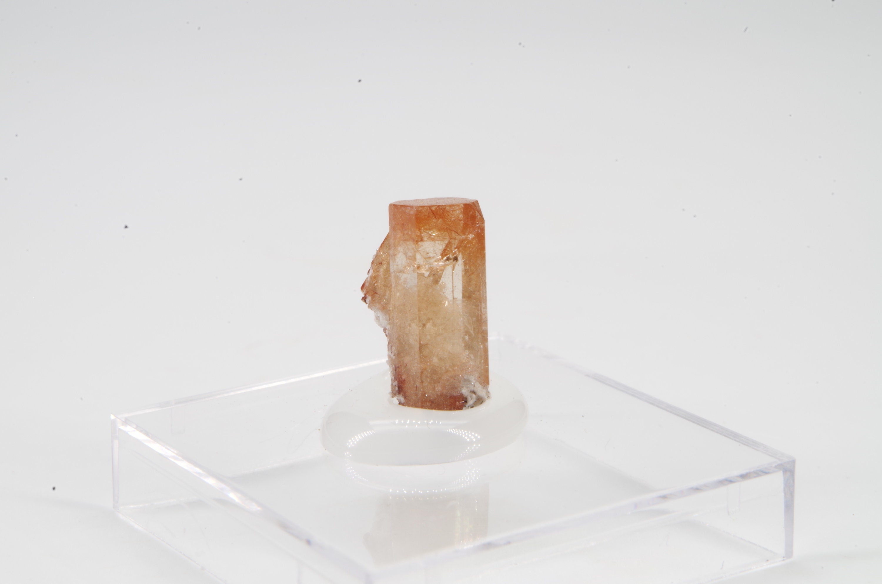 Topaze Veronica Mine Mexique 10x5x4mm 3G