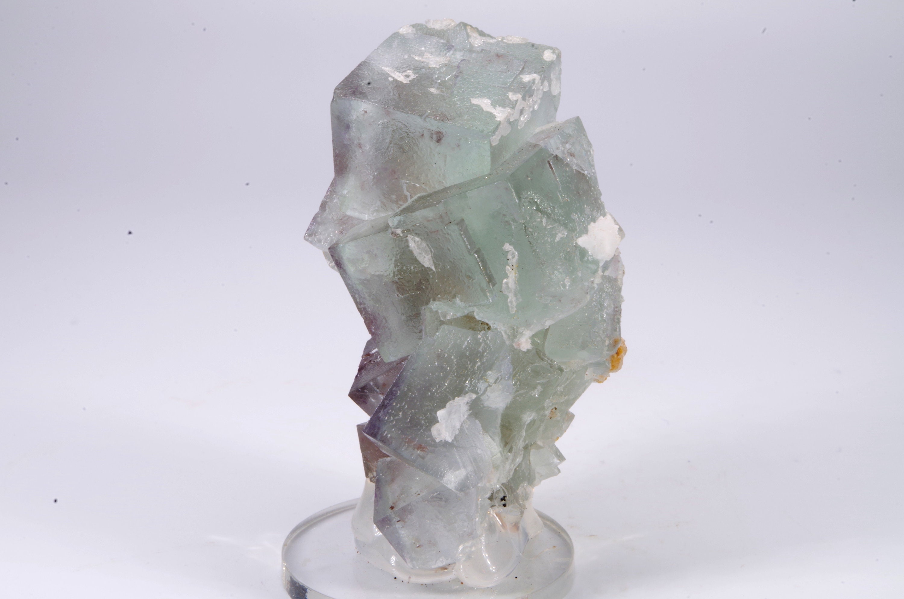 Fluorite Jean-Baptiste Mine Grèce/Greece 6x4x3.5cm 101G