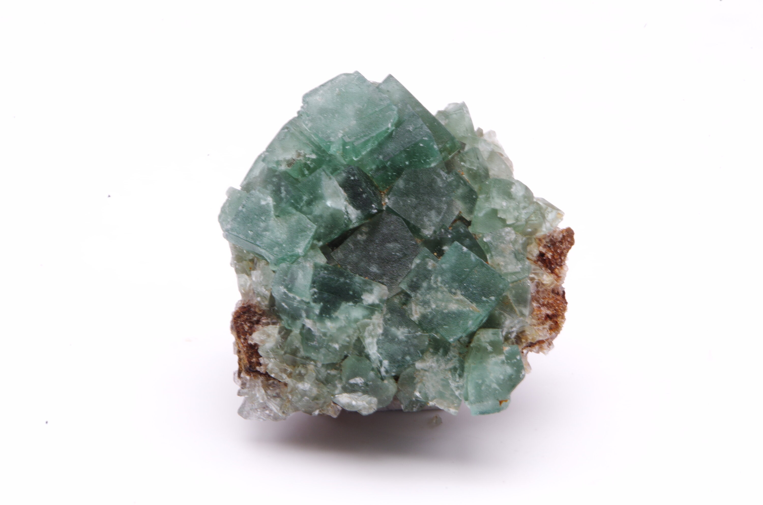 Fluorite Diana Maria Angleterre/England Uk 2x2x1.5cm 11Gr