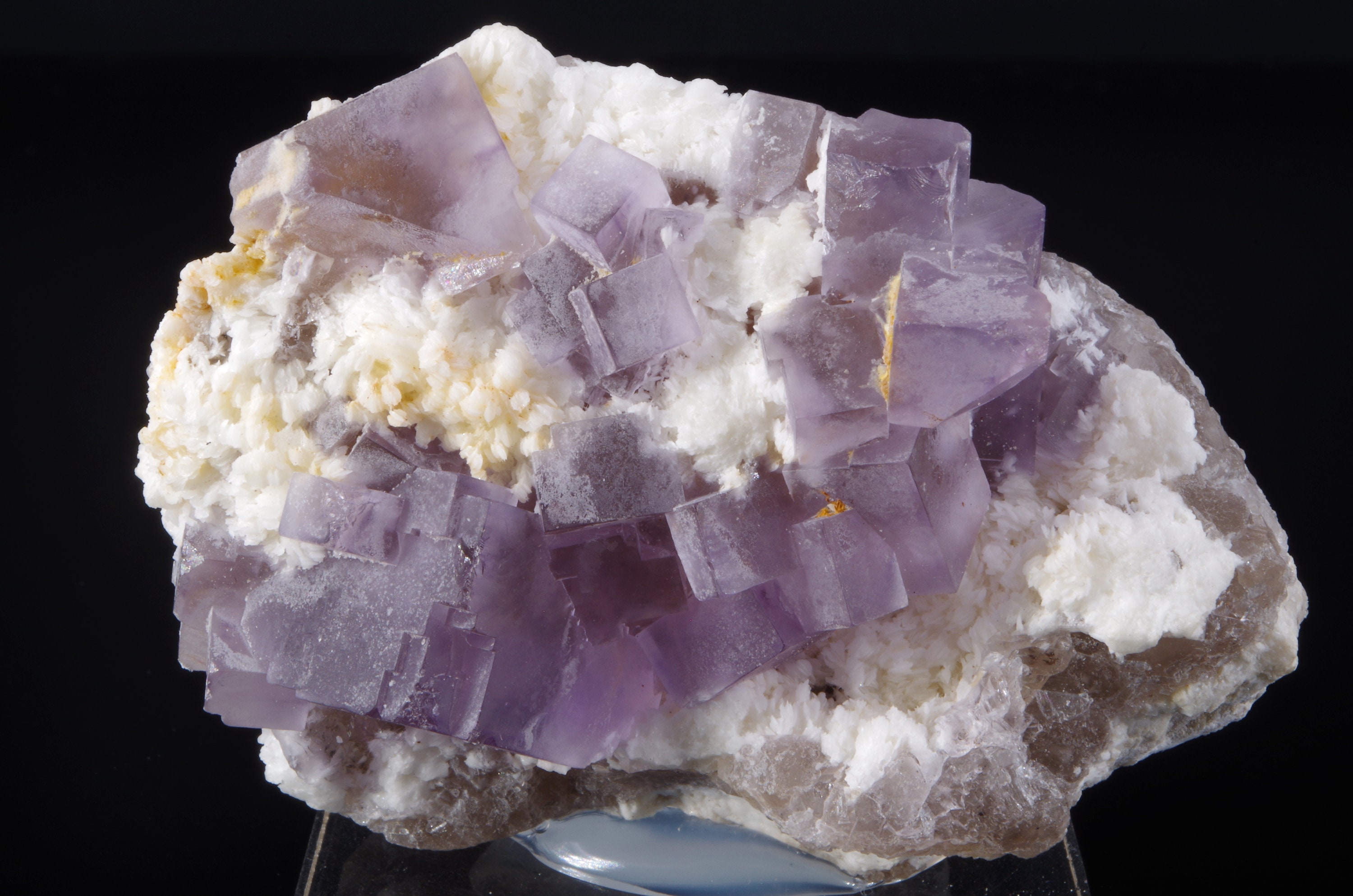 Fluorite Taourit Maroc 5.5x7.5cm