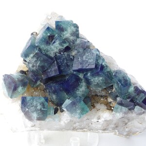 Bolso FLUORITE Naughty Gnome, Diana Maria Inglaterra 12x8,5x5cm 471g