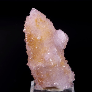 Amethyst &quot;Cactus&quot; Citrine South Africa 2.2x2x4.7cm 26g / Spirit Quartz