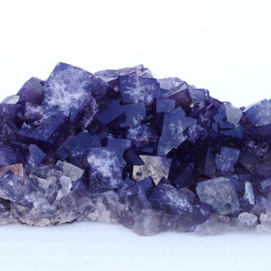 FLUORITE Greenlaws Mine, Waerdale, England / England / UK 13x6x4cm 355gr