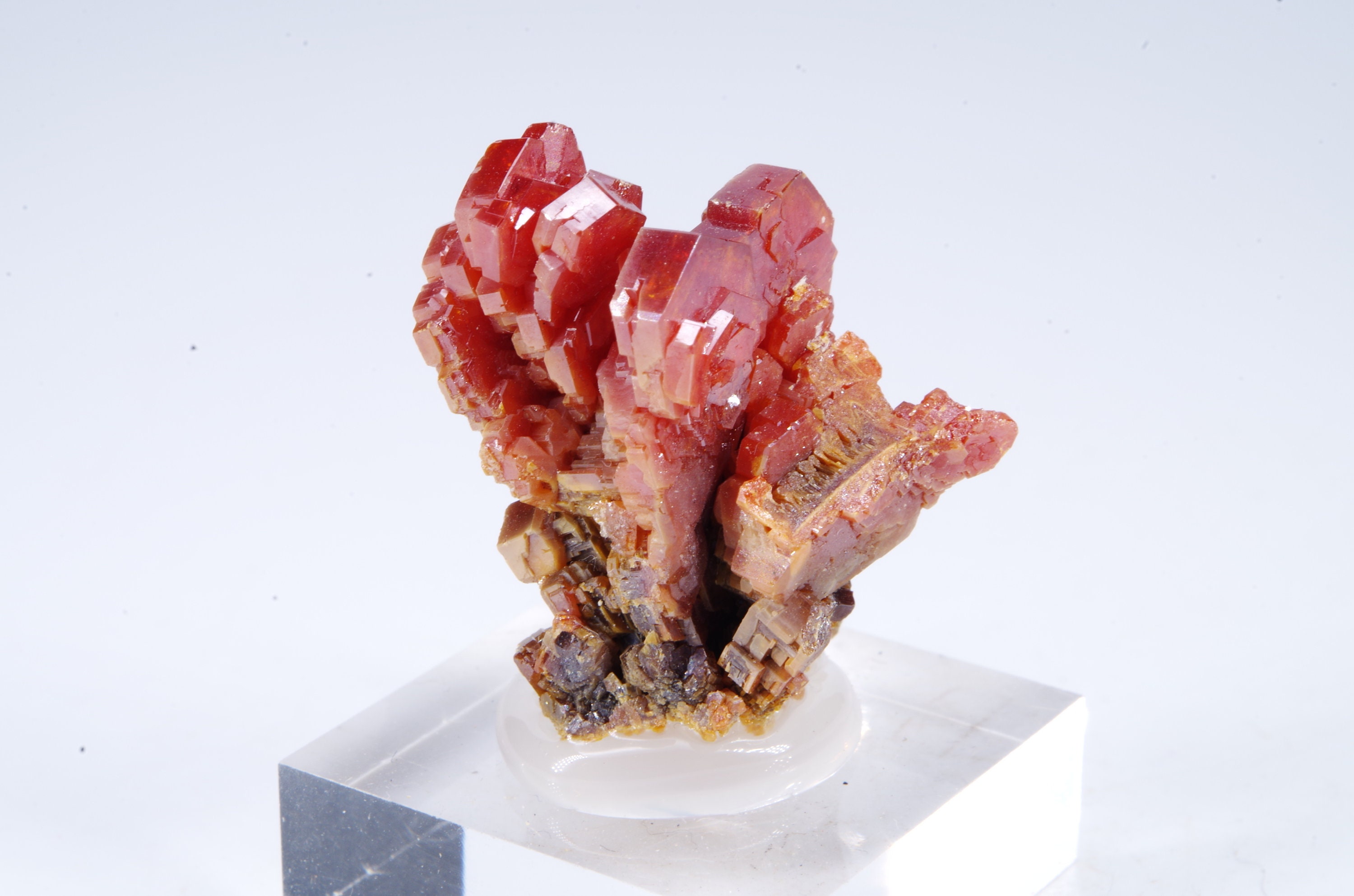 Vanadinite Acf Mine Maroc/Morocco 2x1.5x2.3cm 24G