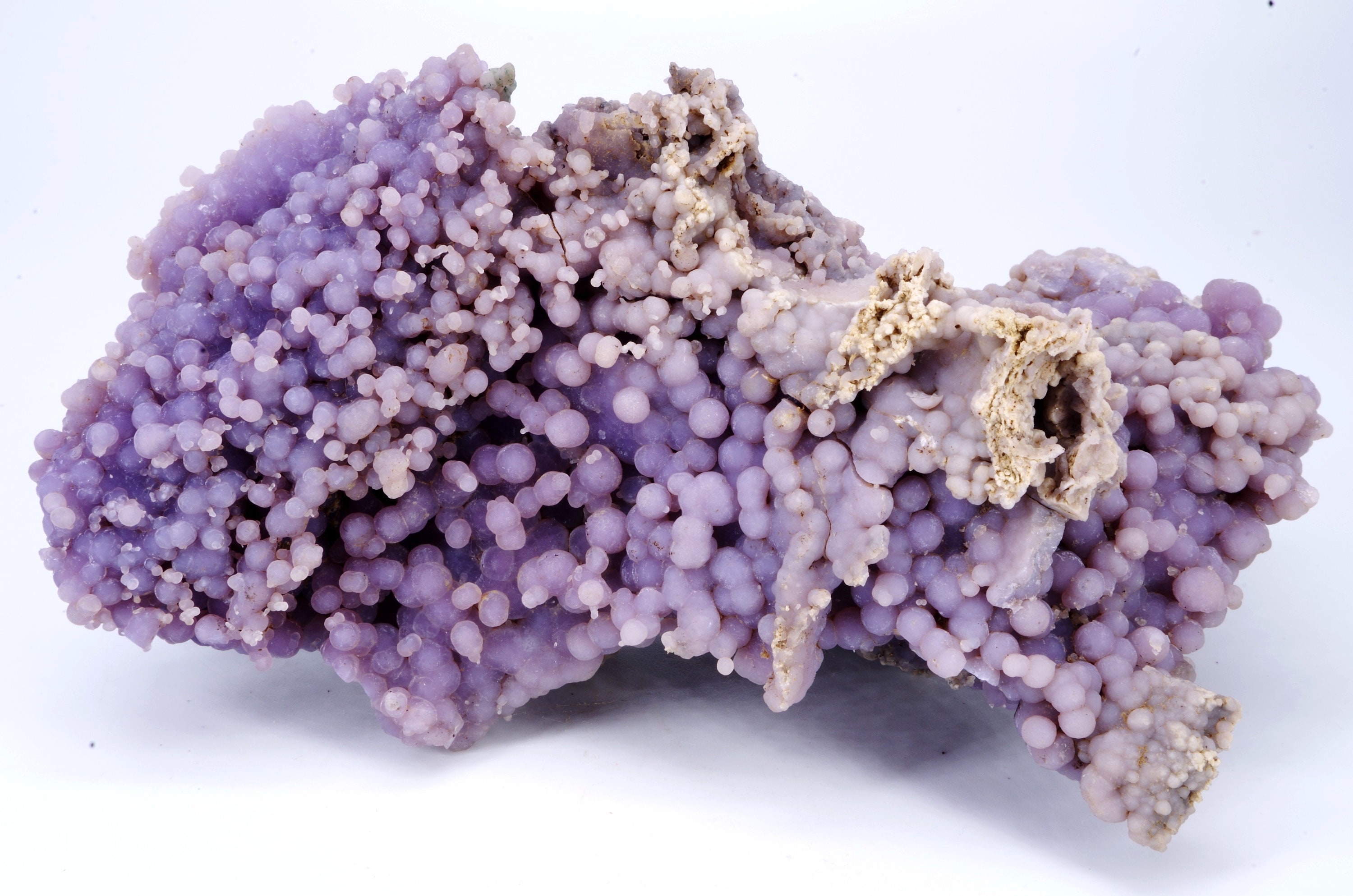 Calcédoine Botryoidale/Grape Agate/ Chalcedony Indonésie 13.5x7x6.2cm 341G