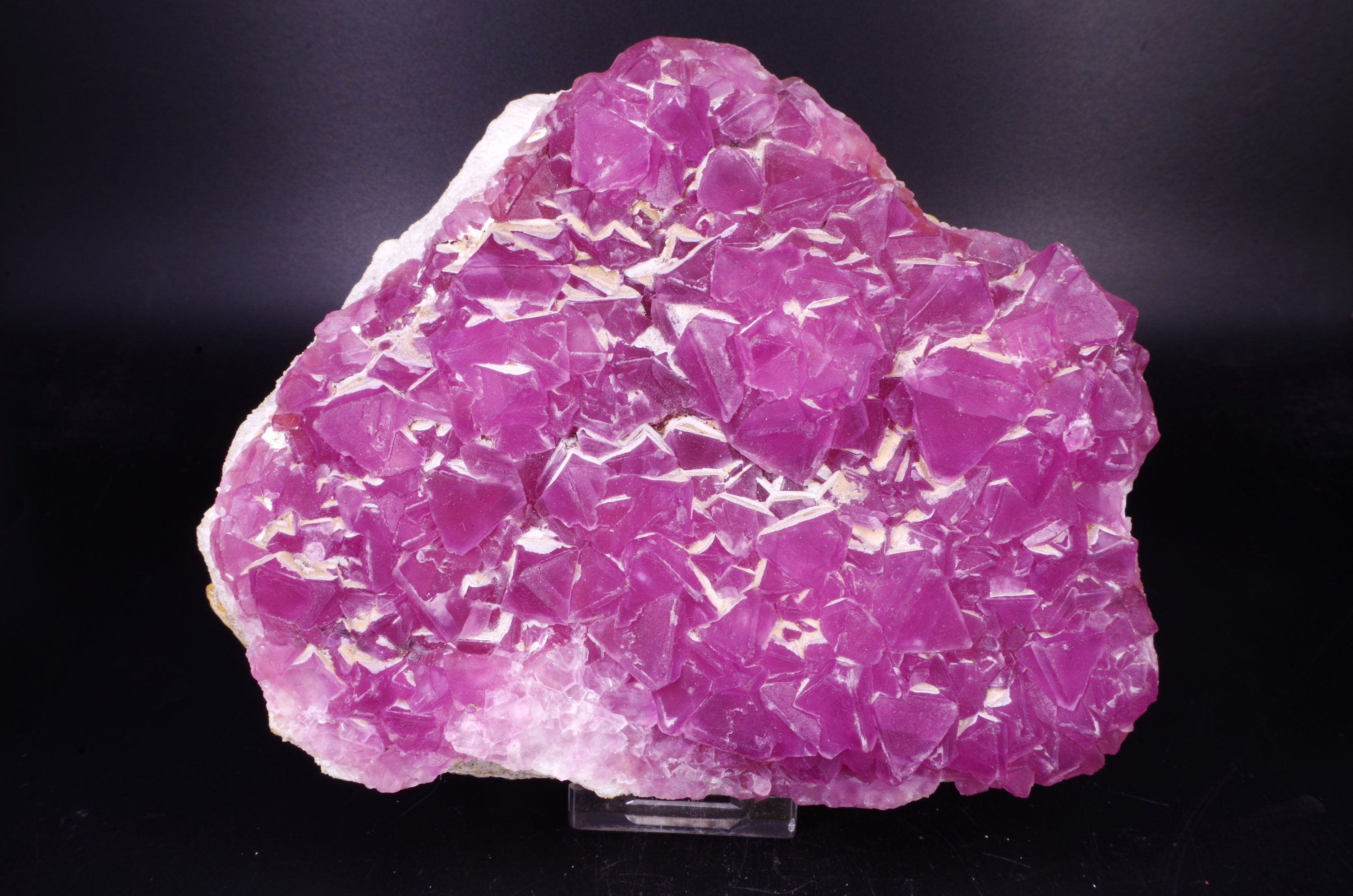 Fluorite Navidad Mexique 15x12.5x5.5cm 1.521 Kg