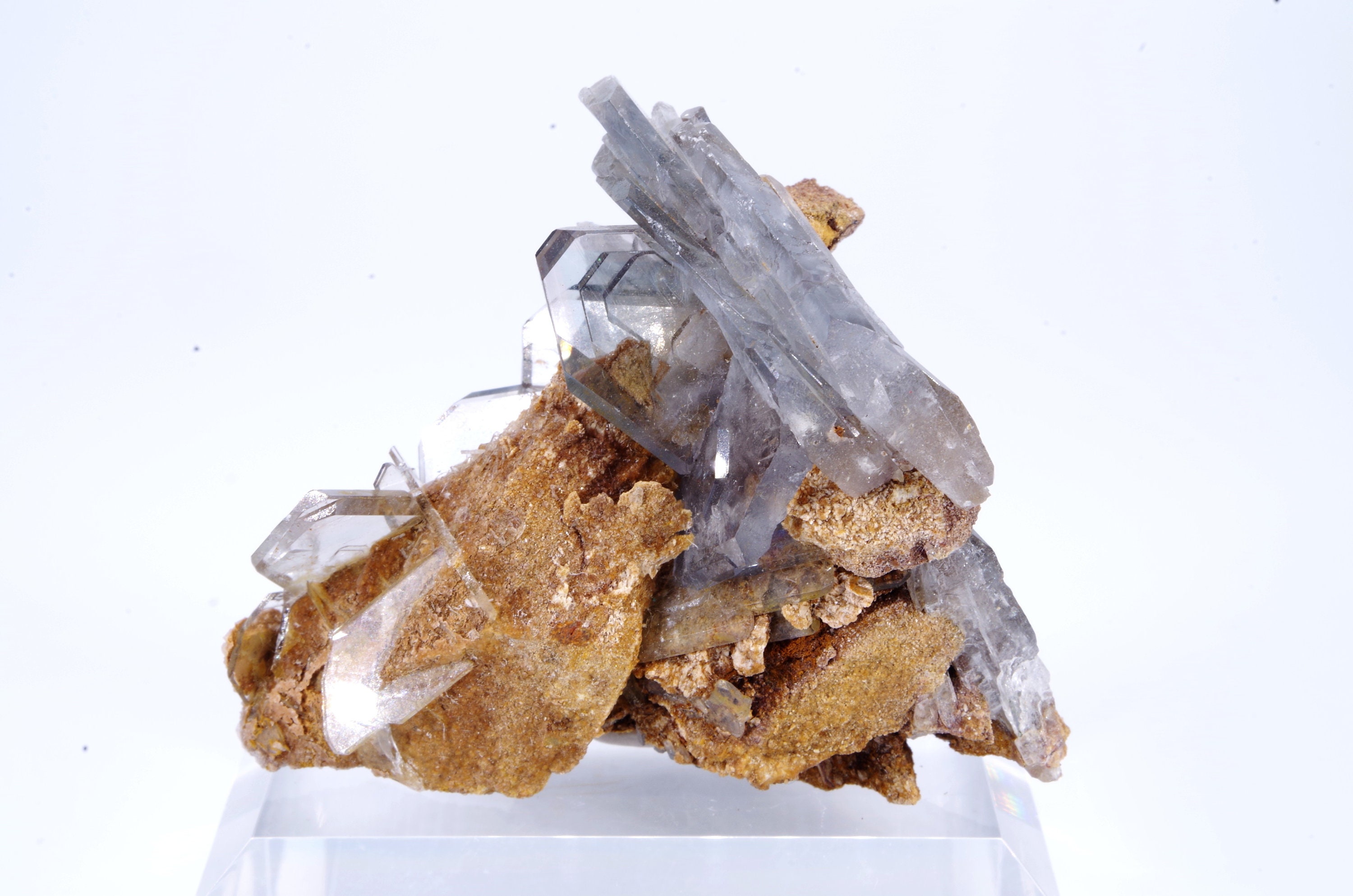 Baryte Cerro Warihuyn Mine Pérou/Peru 5x5.5x4cm 70G