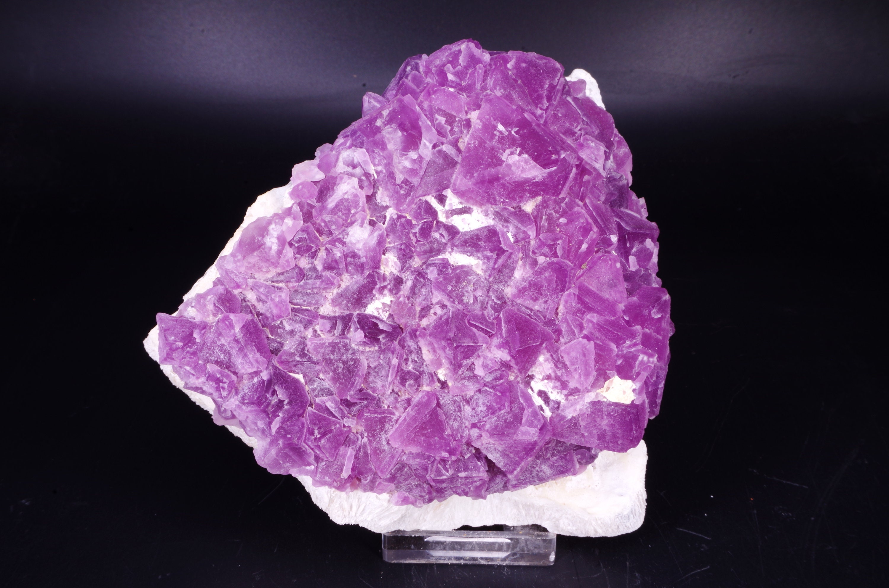Fluorite Navidad Mexique 12x10x5cm 739G