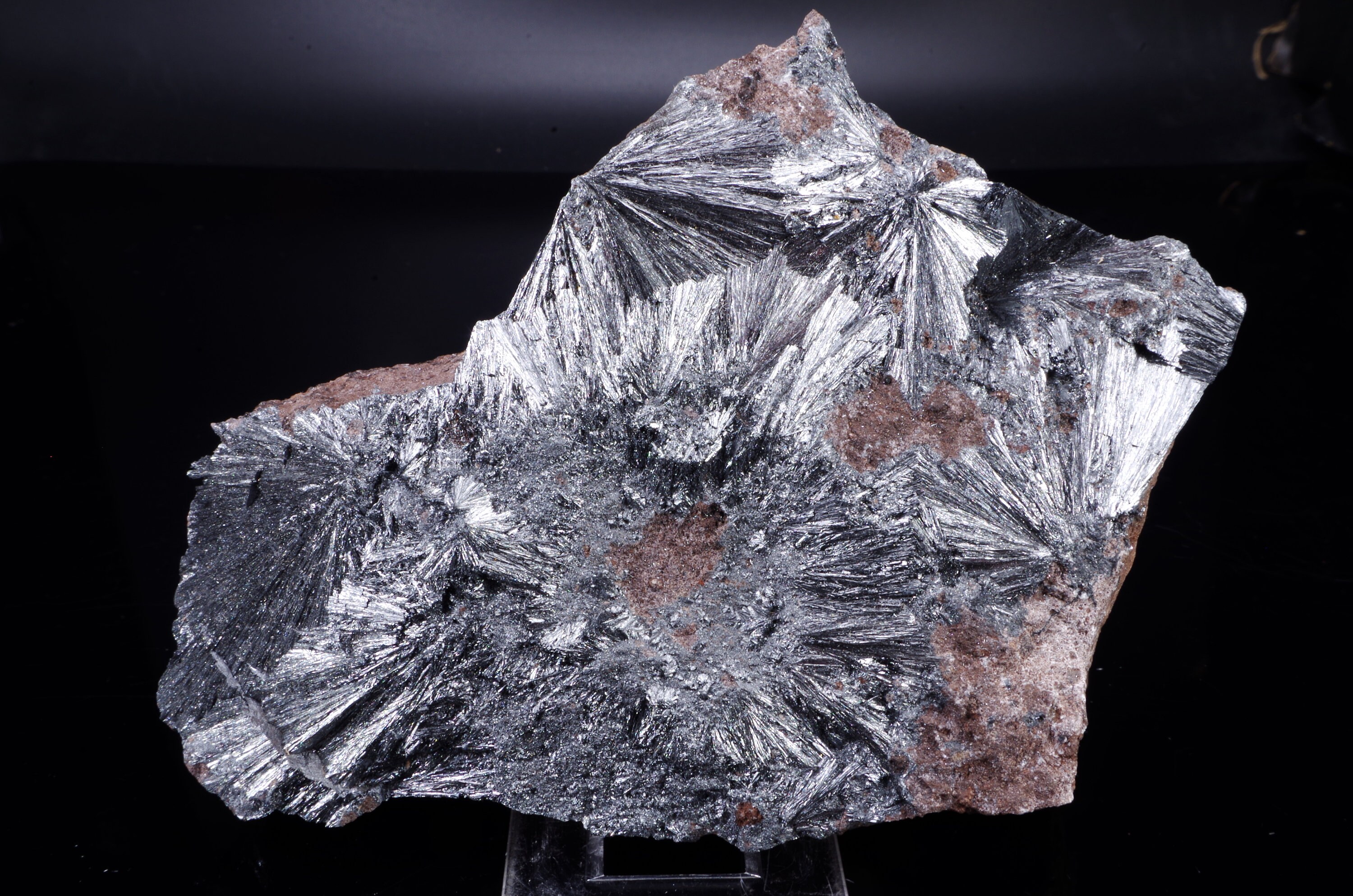 Pyrolusite, Imini, Ouarzazate, Maroc/13x9x4 540G