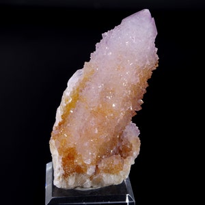Amethyst &quot;Cactus&quot; Citrine South Africa 2.5x2.4x5.4cm 30g / Spirit Quartz
