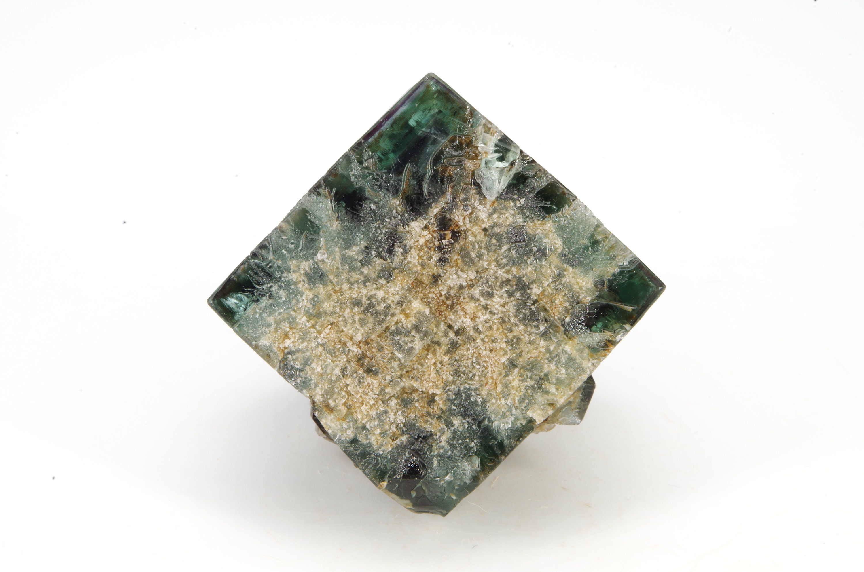 Fluorite Fairy Holes, Lady Annabella, Angleterre/England Uk 3.1x3x2.9cm 64G