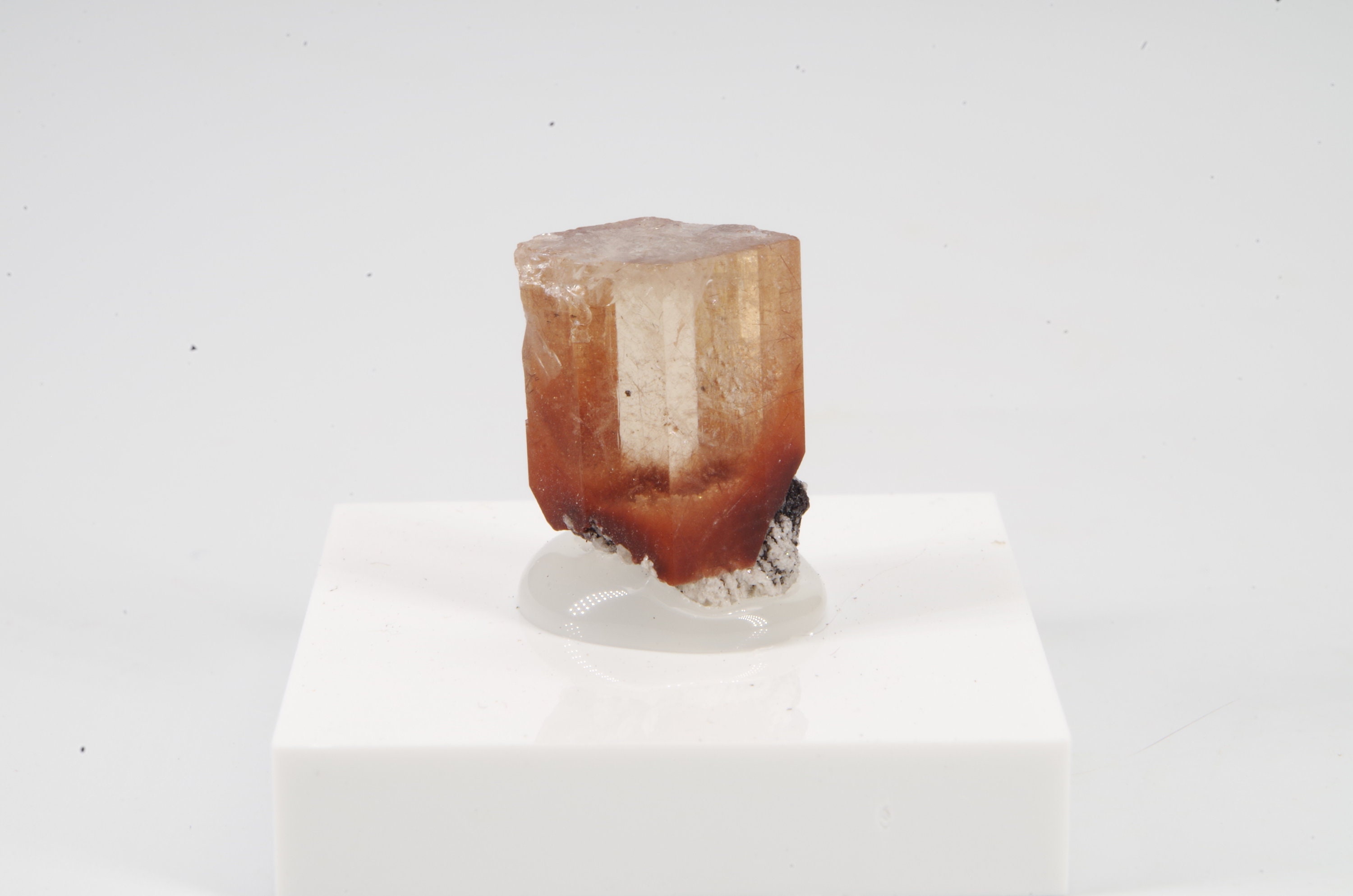 Topaze Hyalite Veronica Mine Mexique 12x7x14mm 3G