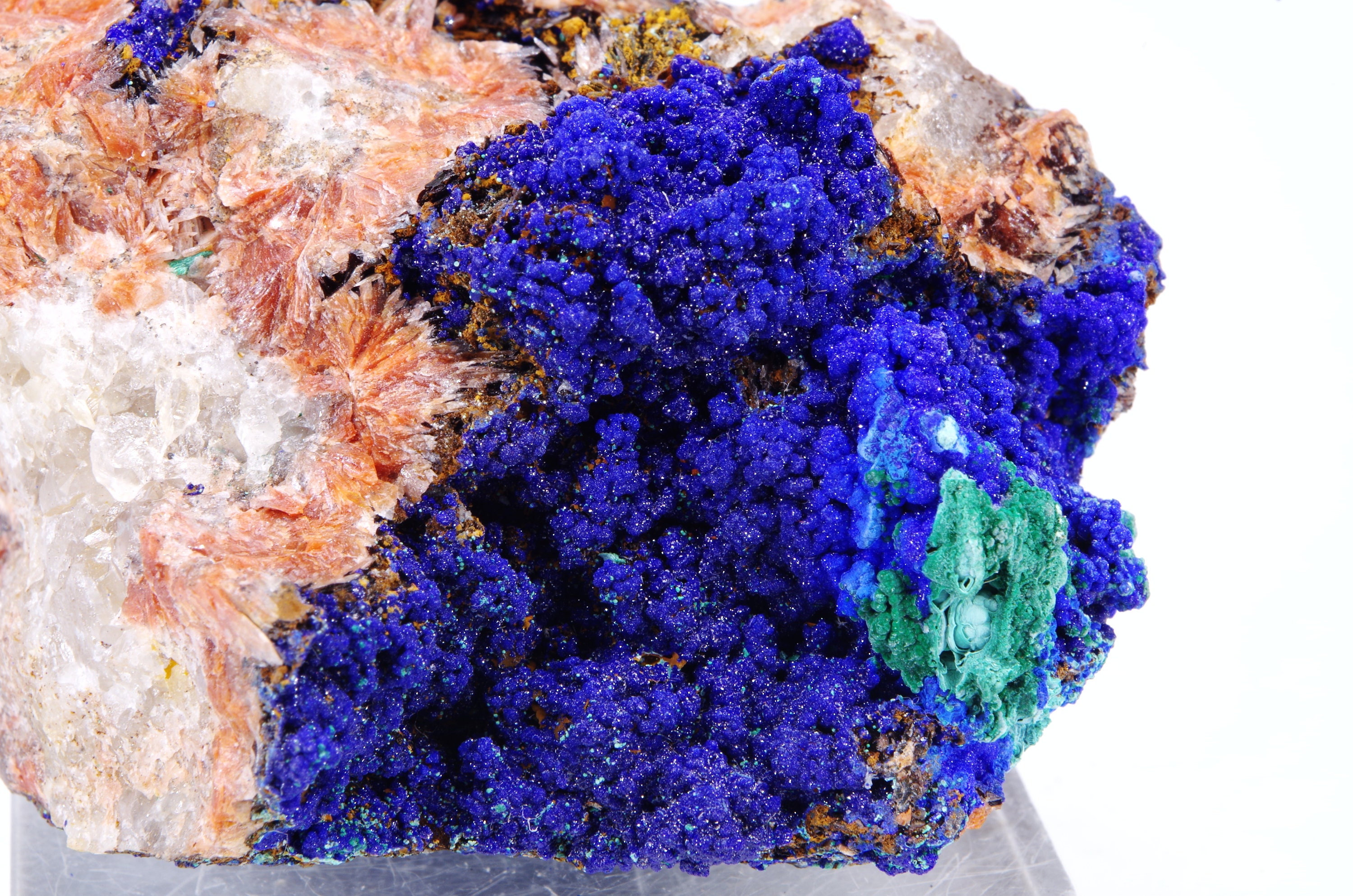 Azurite Malachite Maroc/Morocco 6x5.1x3cm 198G