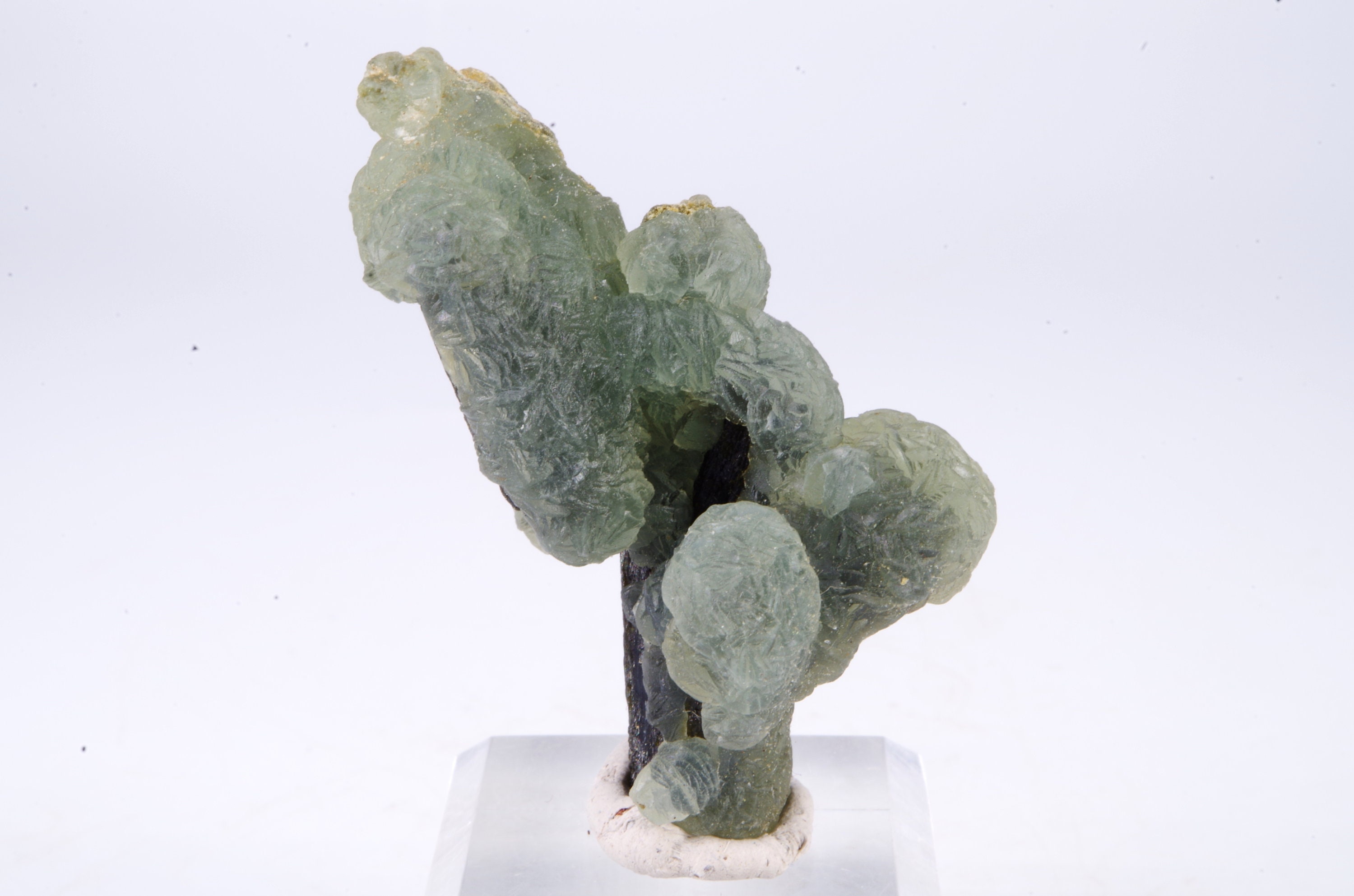 Epidote, Préhnite/Bendougou, Kaye, Mali Afrique 5x3x2.5 26G