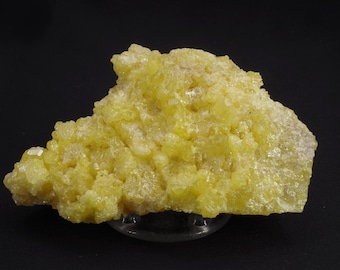 Azufre - Mina El Desierto, Bolivia - 10x6cm