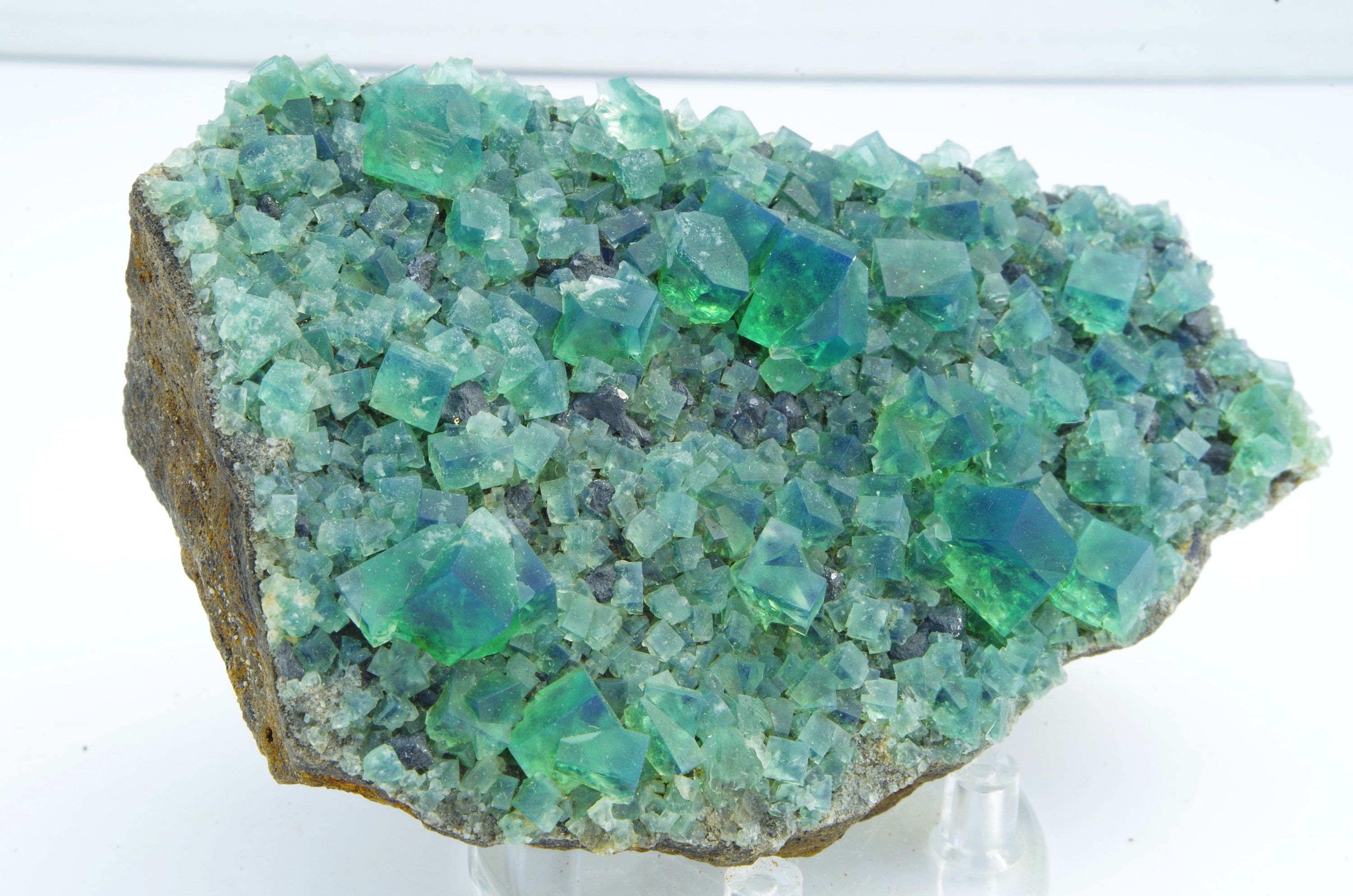 Fluorite Diana Maria Angleterre/England Uk 10.7x6.5x3cm 282G