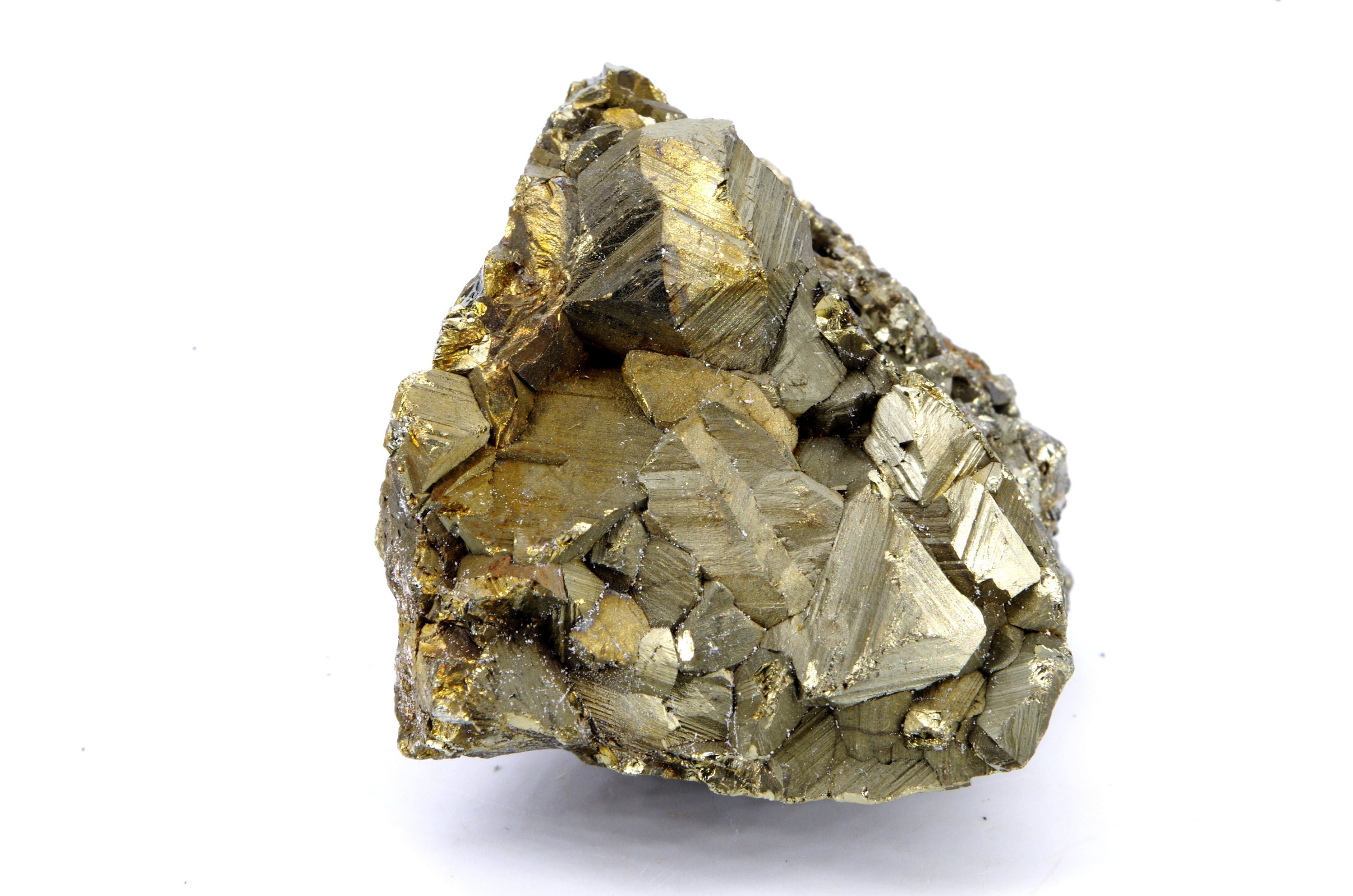 Chalcopyrite Huanzala Mine Pérou/Peru 4.5x4.5x3cm 86G