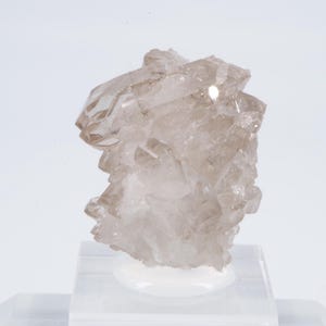 Quartz, Mont-Blanc, Alps, France 3x3.5x3cm