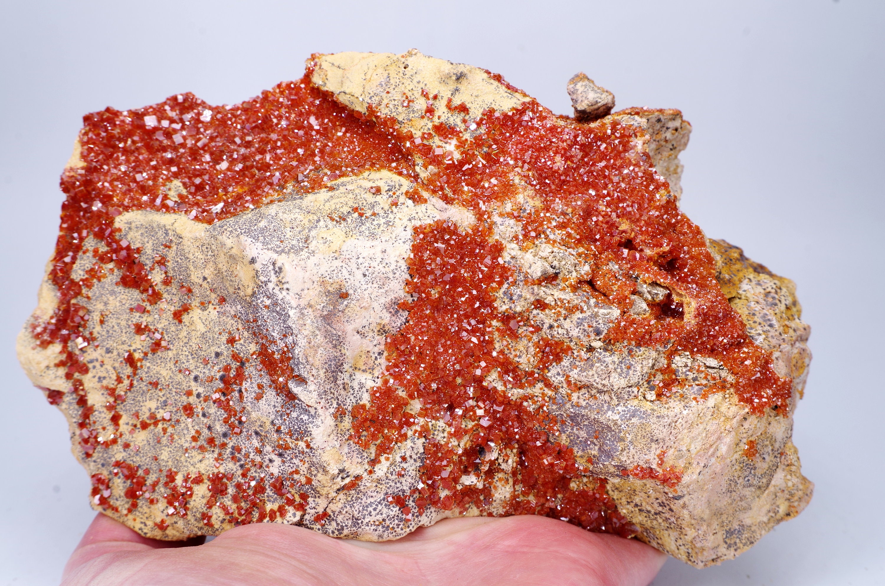 Vanadinite Coud'a Mine Mibla Maroc/Morocco 18x11.5x5 988G