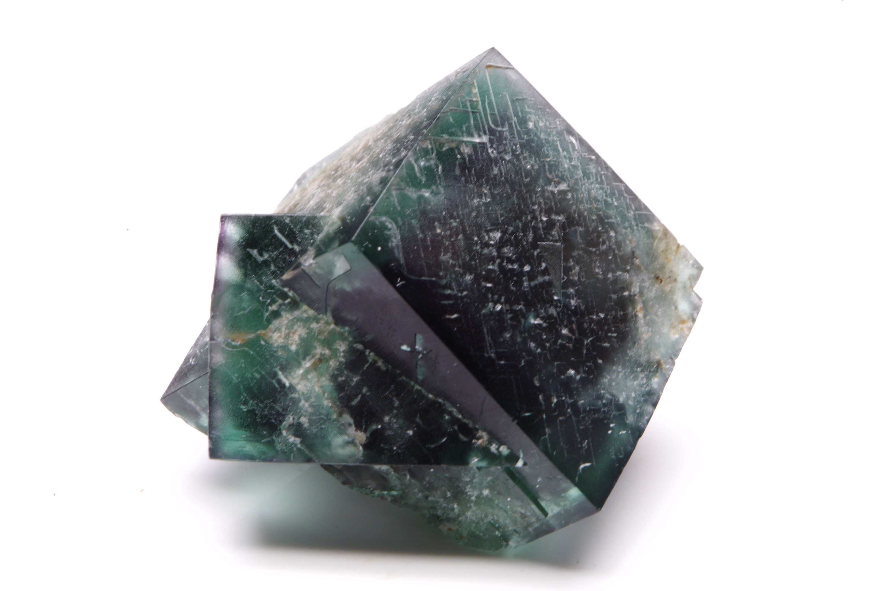 Fluorite Fairy Holes, Lady Annabella, Angleterre/England Uk 3x3x3.2cm 35G