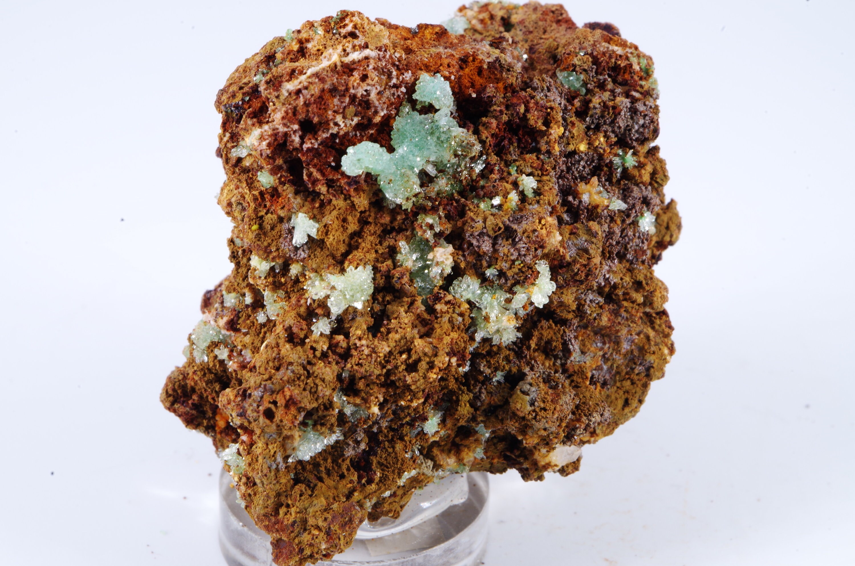 Cupro Adamite Lavrion Mine Grèce/Greece 7x4x3.5cm 54 Gr