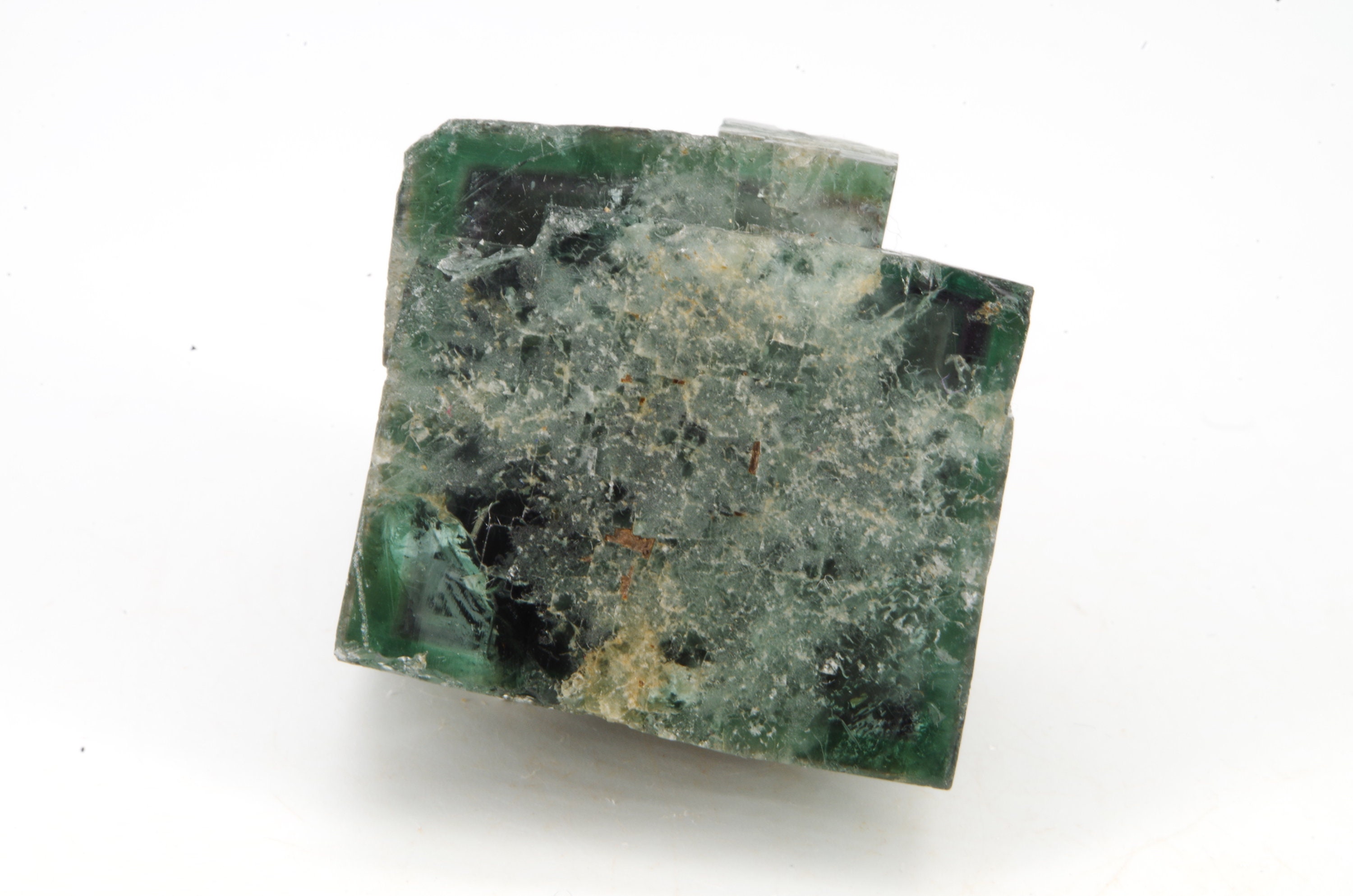 Fluorite Fairy Holes, Lady Annabella, Angleterre/England Uk 3x3x2.8cm 46G