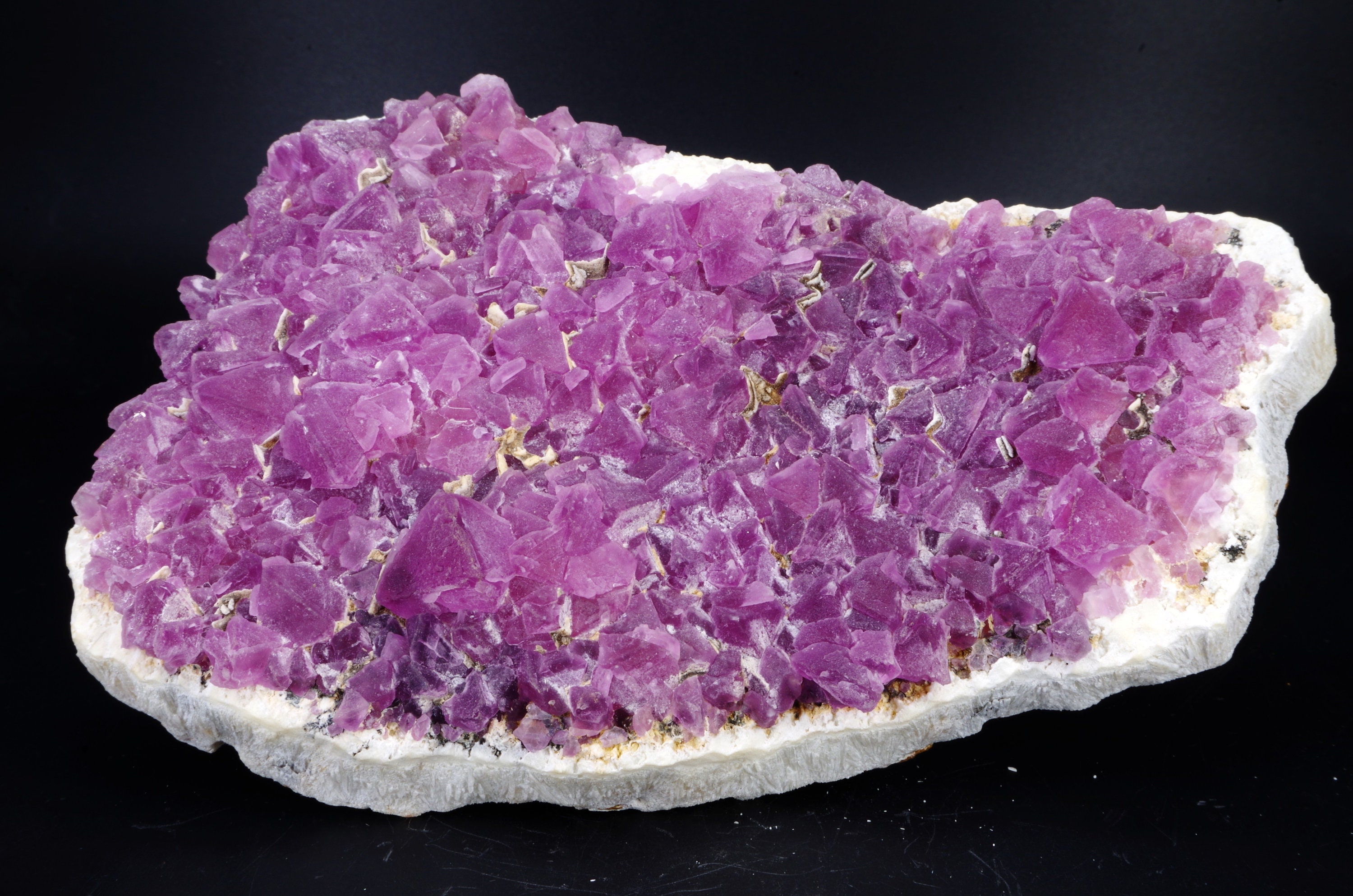 Fluorite Navidad Mexique 16x11x3cm 826G