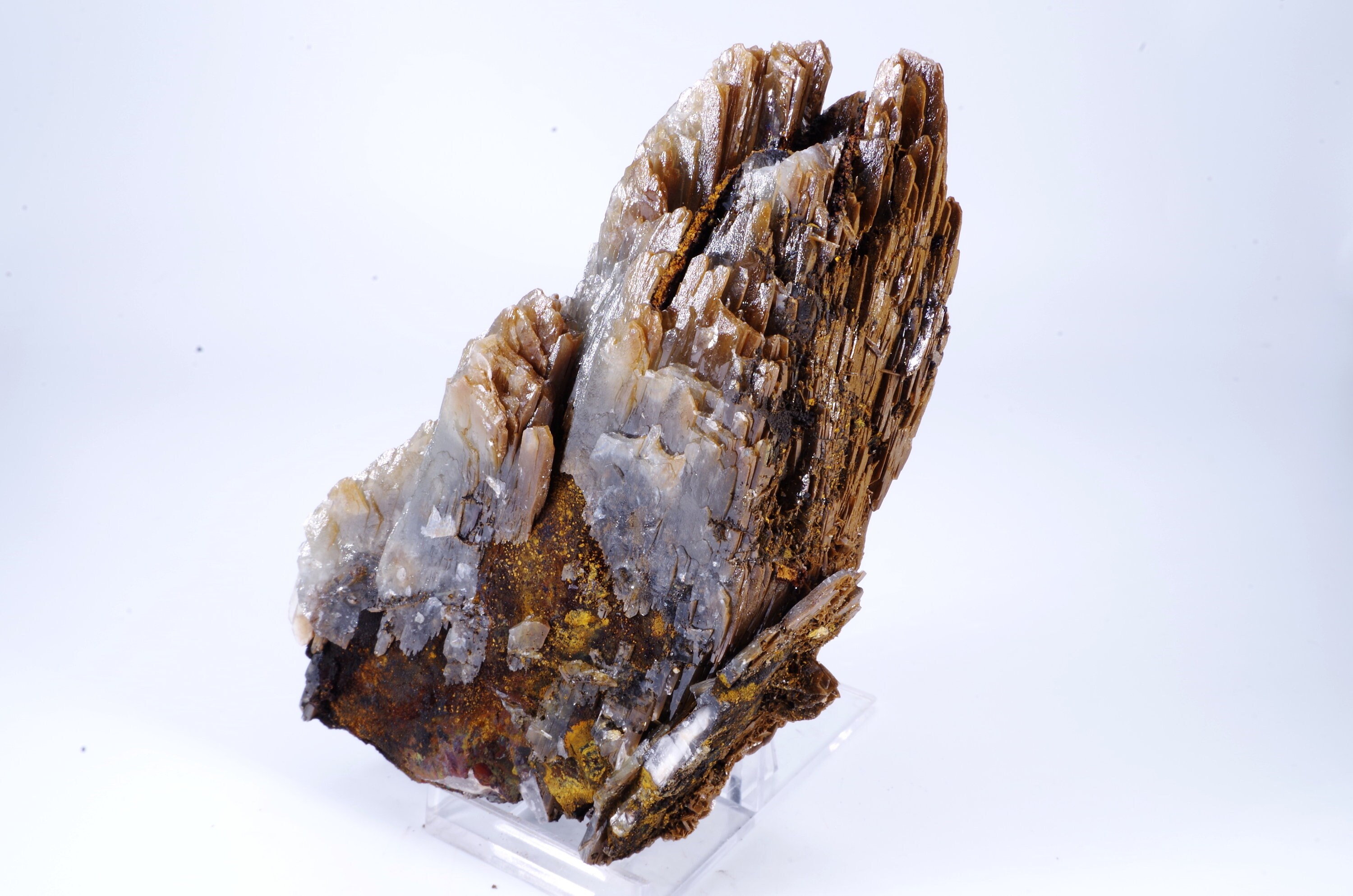 Baryte Nador Maroc 11x7.5x3.5cm 352Gr
