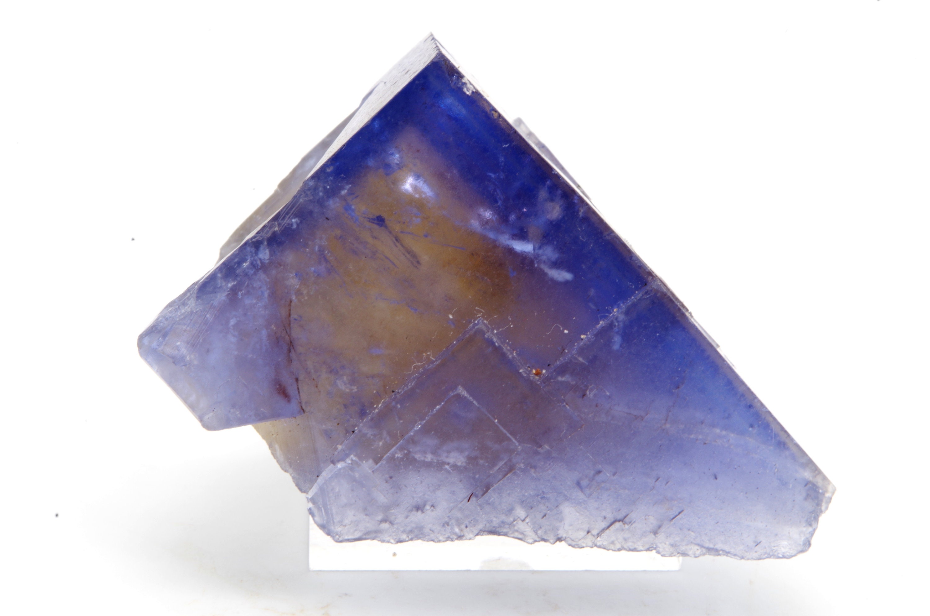 Fluorite Valzergues, Aveyron, France 4x3.3x2cm 23G