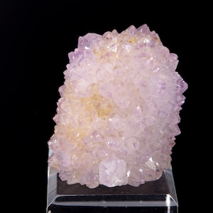 Amethyst &quot;Cactus&quot; Citrine South Africa 2.8x2.2x2.7cm 21g / Spirit Quartz