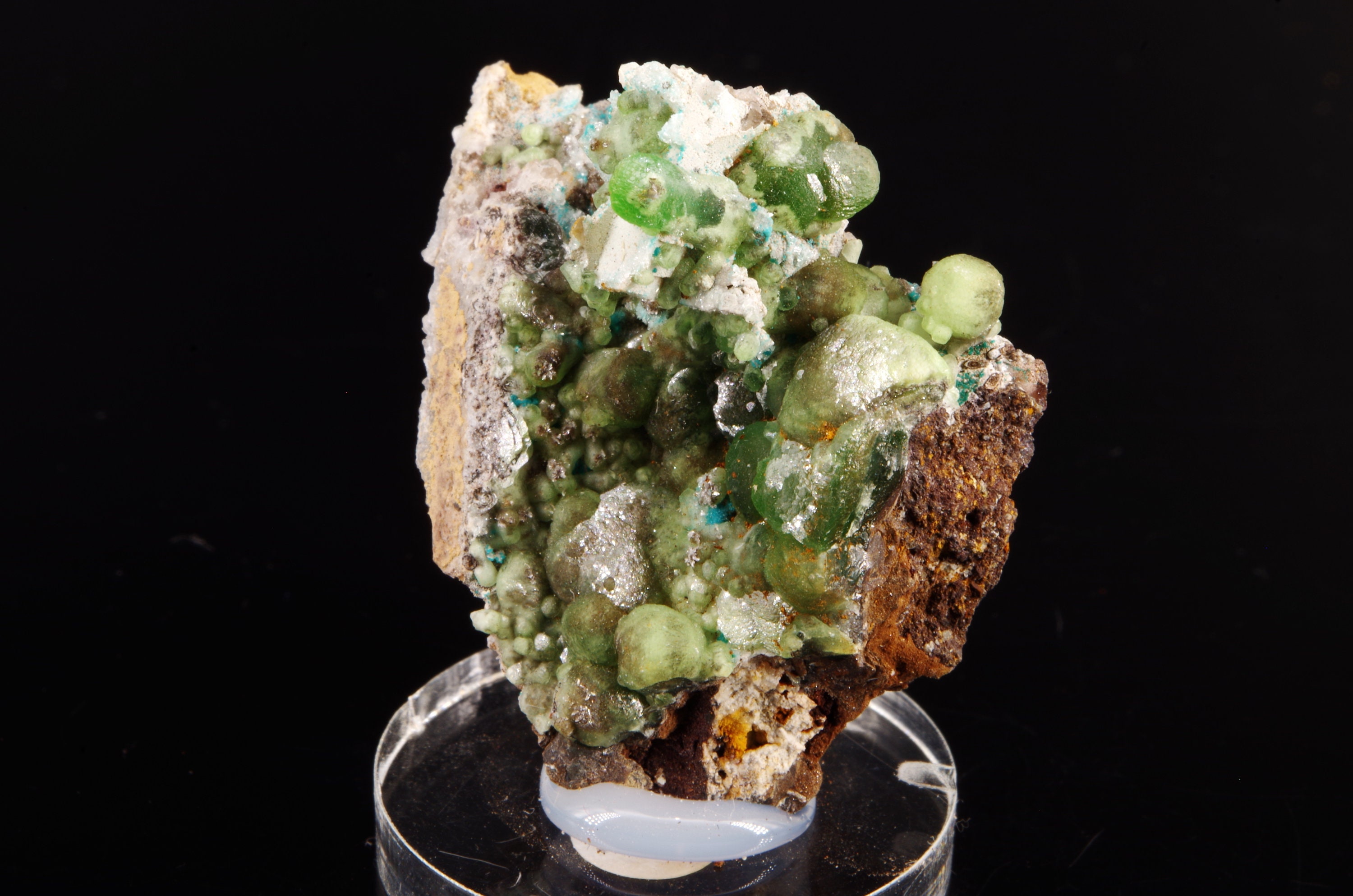 Smithsonite Lavrion Mine Grèce/Greece 4x3x2.5cm 29G