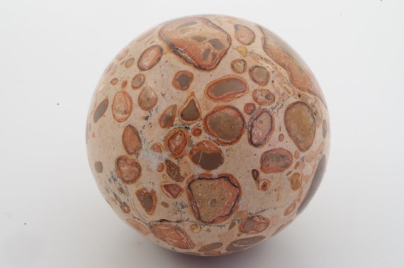 Circumference diameter 5.5 cm 222 gr 17.5 cm Sphere ball Serpentine Peru