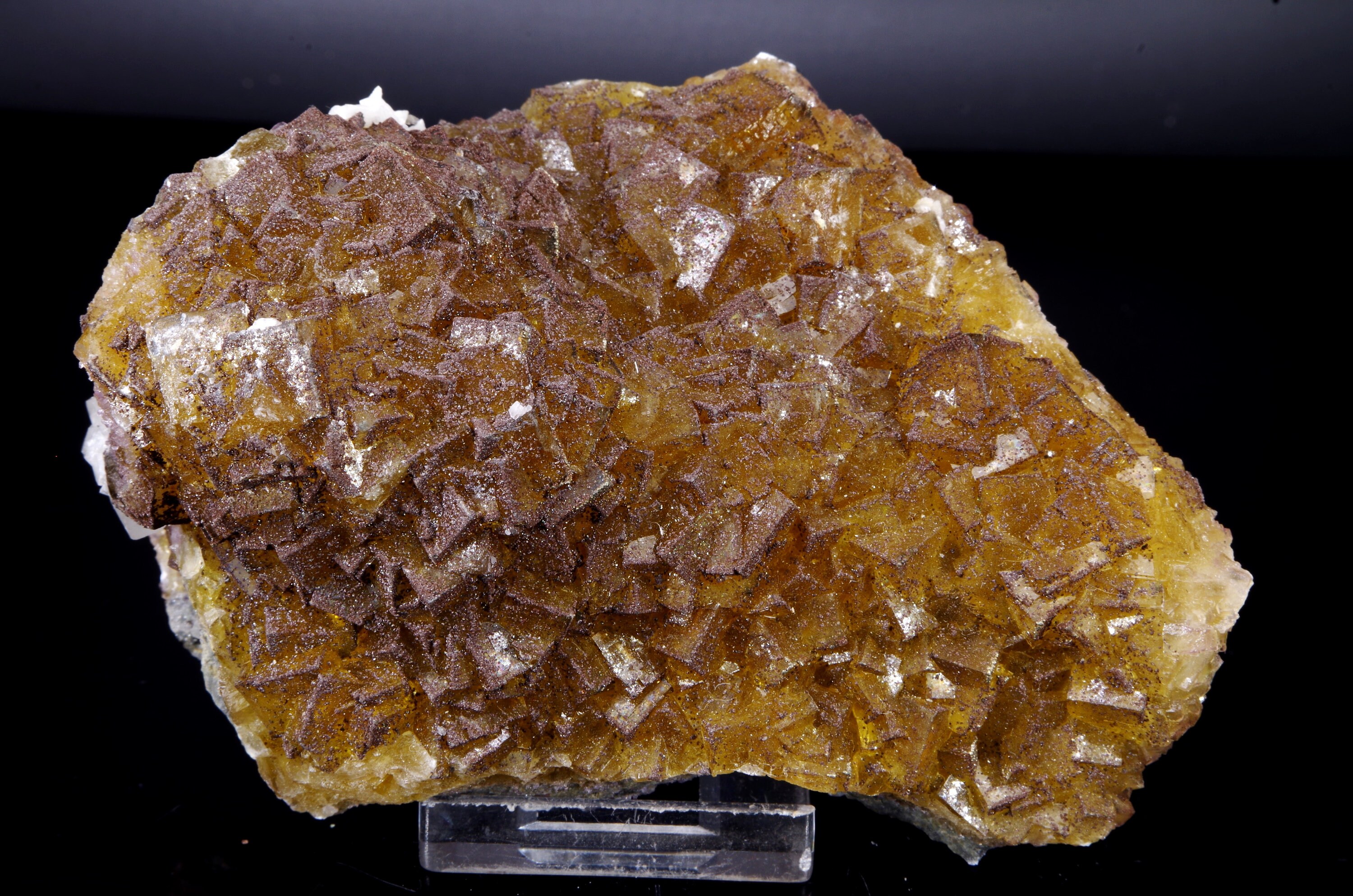 Fluorite, Pyrite, Dolomite, Moscona, Asturies, Espagne/ Espana/11x8.5x4.8 442G