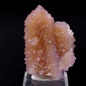 Amethyst &quot;Cactus&quot; Citrine South Africa 2.8x2x4cm 25g / Spirit Quartz