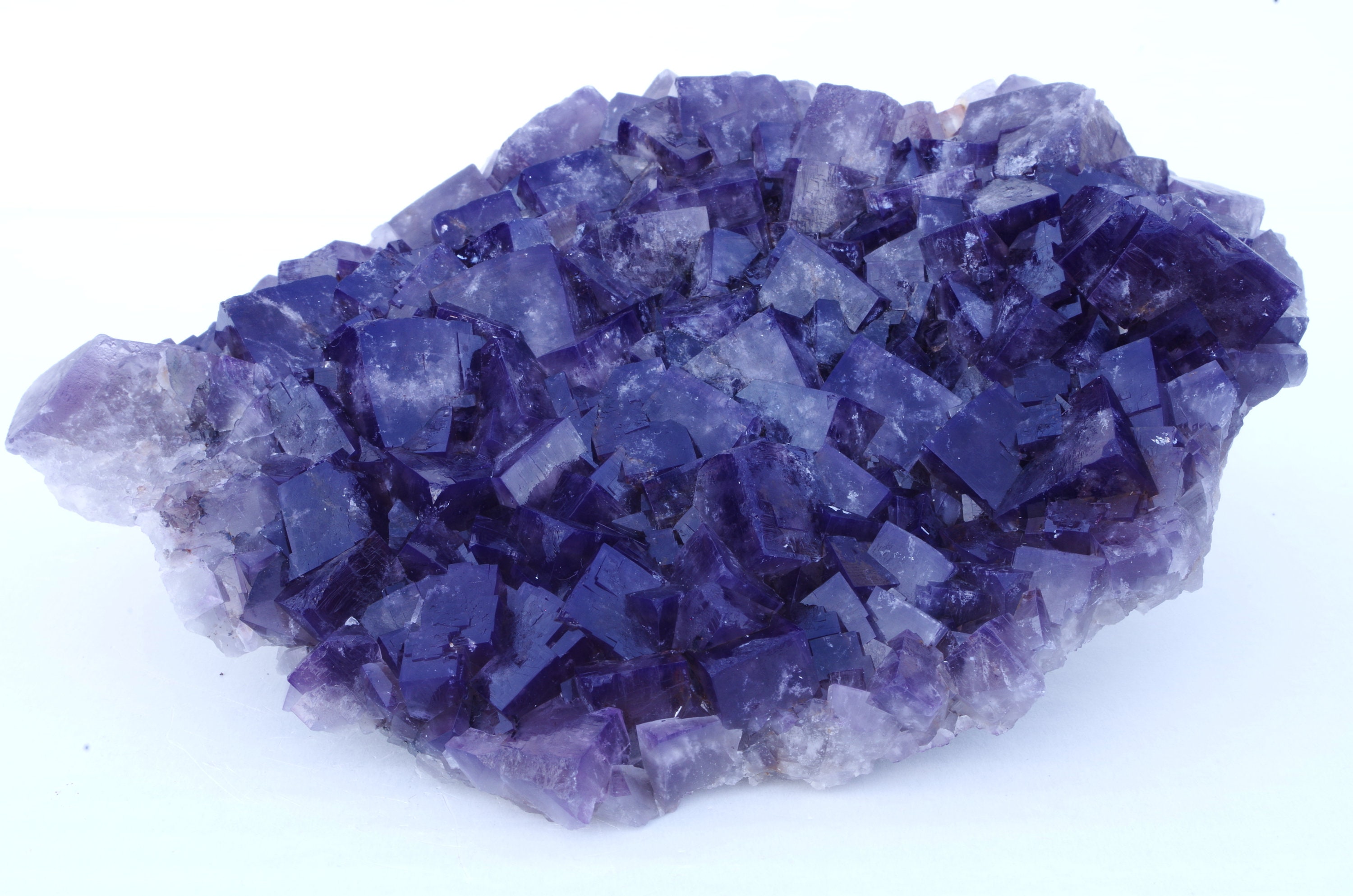 Fluorite Greenlaws Mine, Waerdale, Angleterre/England Uk 15x11.5x4cm 606Gr