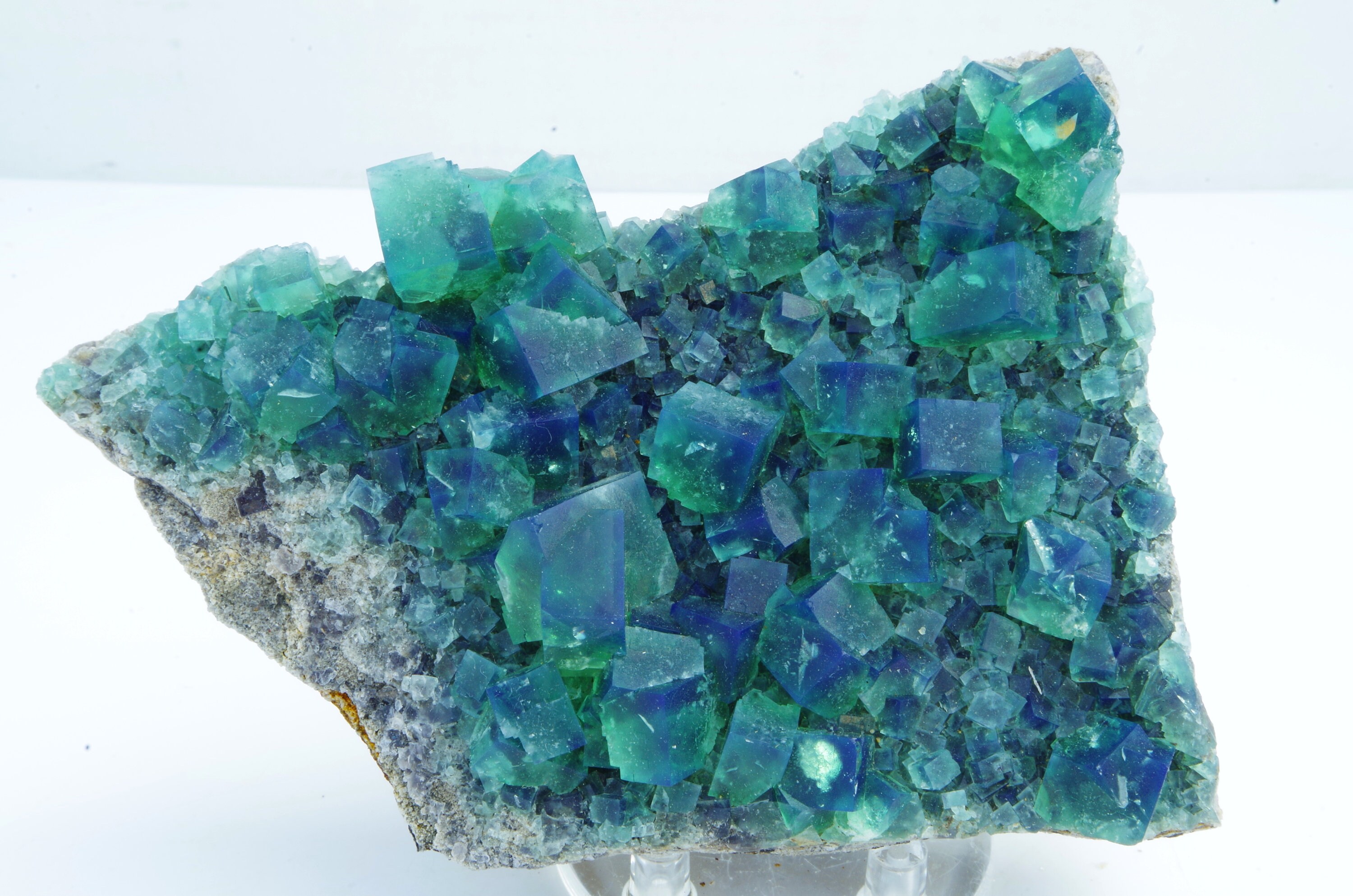 Fluorite Diana Maria Angleterre/England Uk 11.5x8x4cm 464G