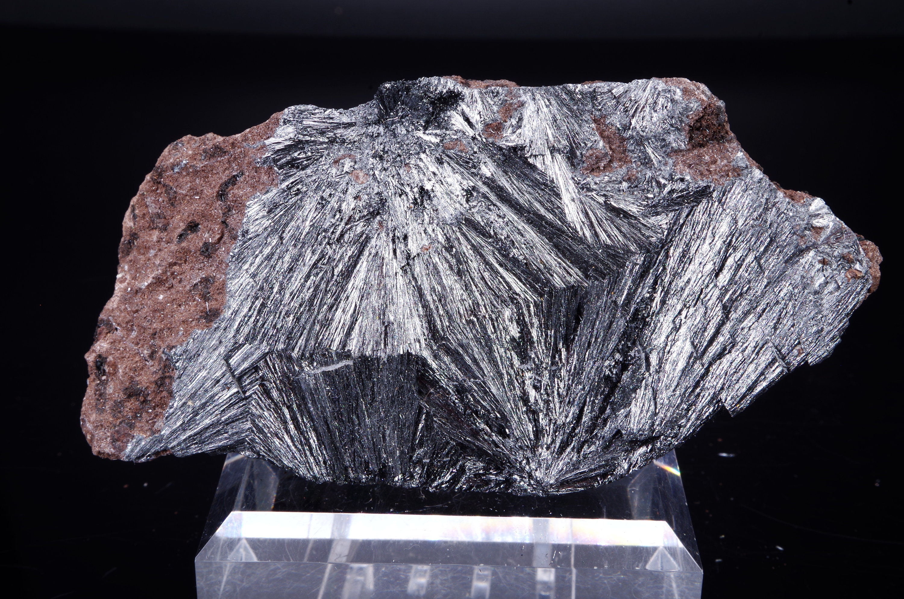 Pyrolusite, Imini, Ouarzazate, Maroc/9.5x5x3 153G