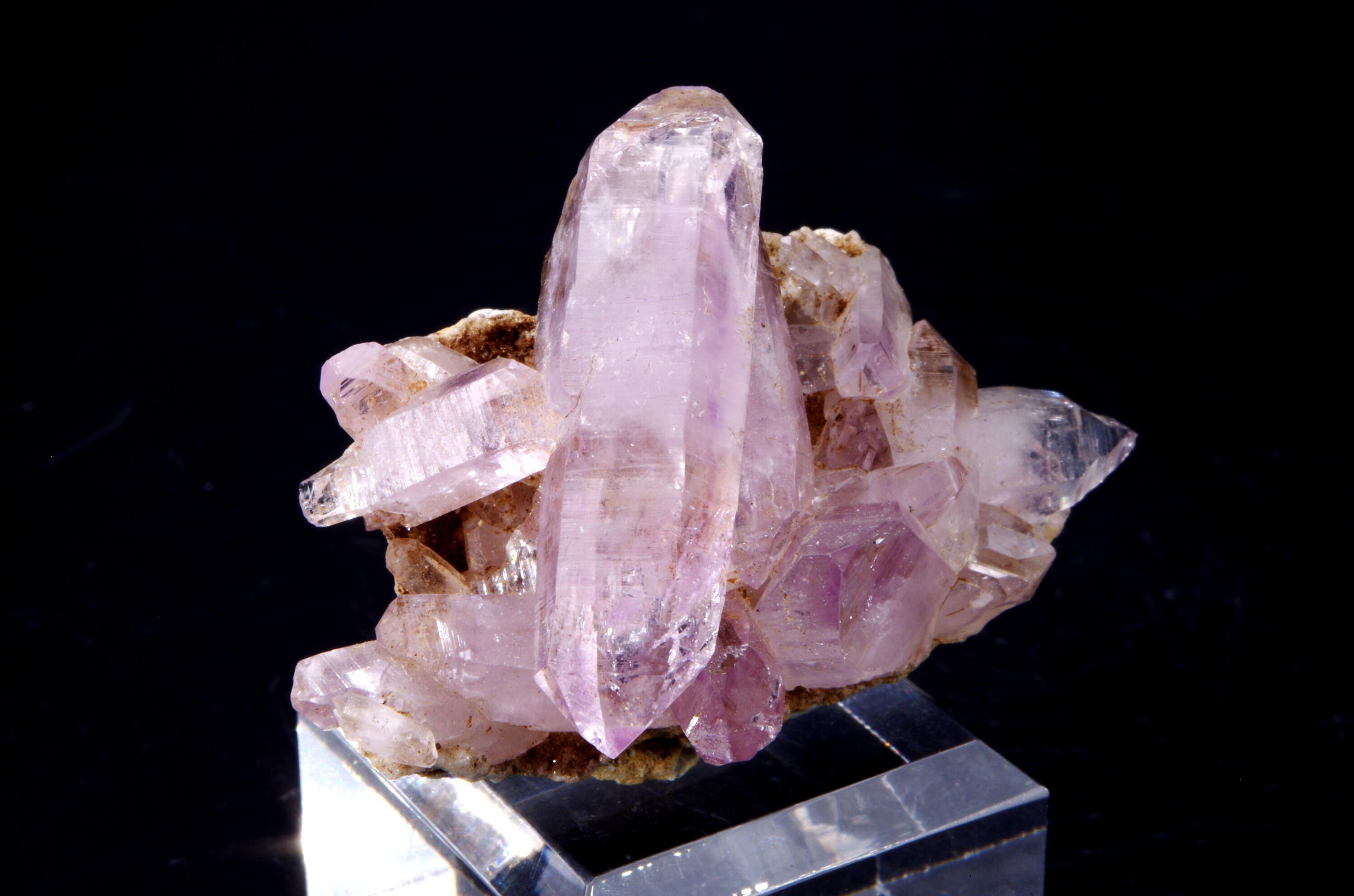 Améthyste Veracruz Mexique 4.5x2.5x3cm 25G