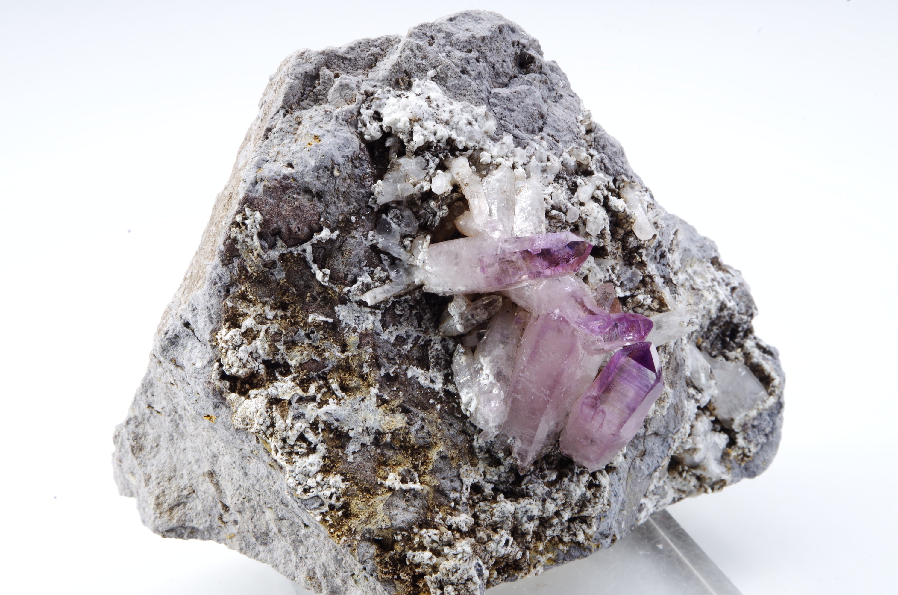 Améthyste Veracruz Mexique 9.5x7x5cm 239Gr