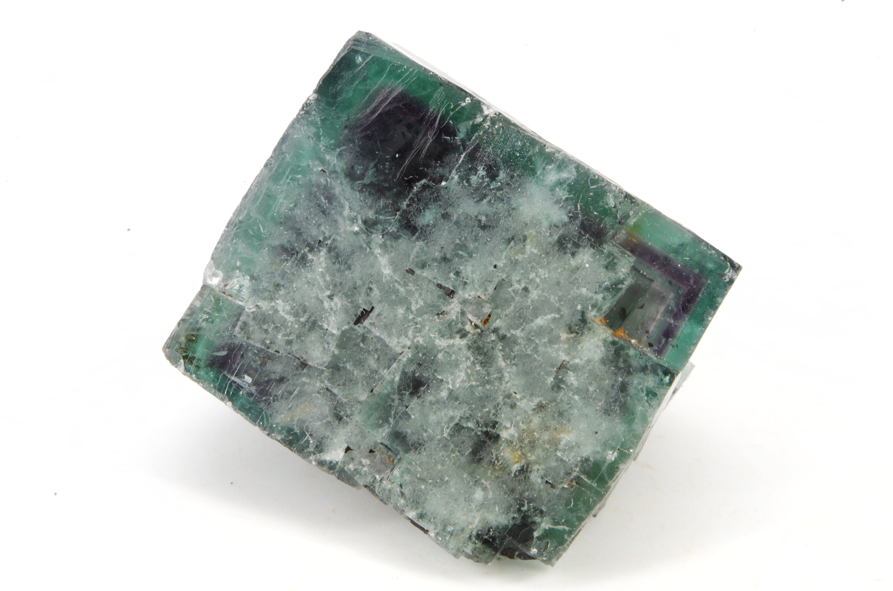 Fluorite Fairy Holes, Lady Annabella, Angleterre/England Uk 3.3x3x2.7cm 52G