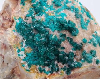 Dioptase, Kaoko Mine, Namibia 6,5x7cm